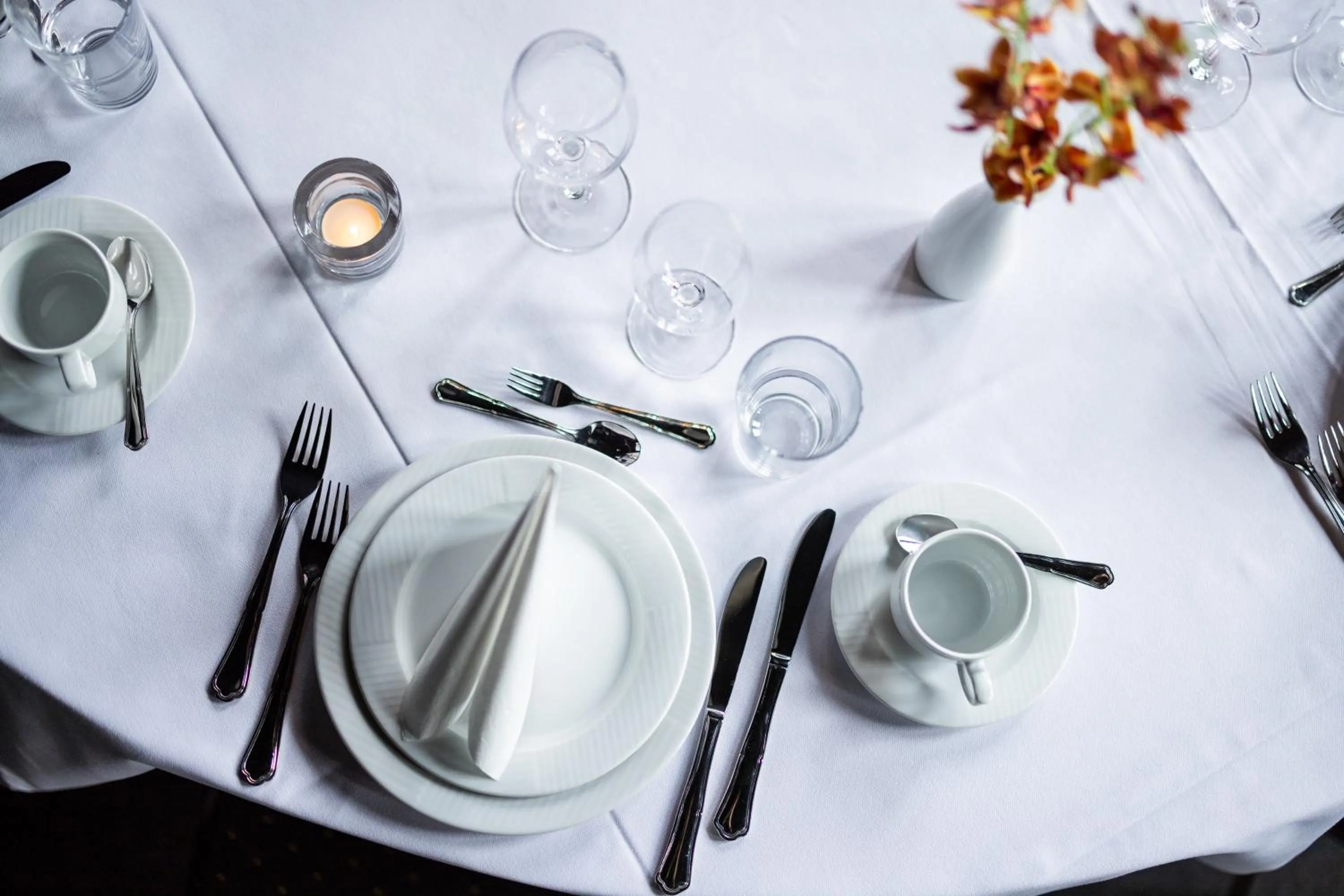 Restaurant/places to eat in Hotel Sønderborg Kaserne