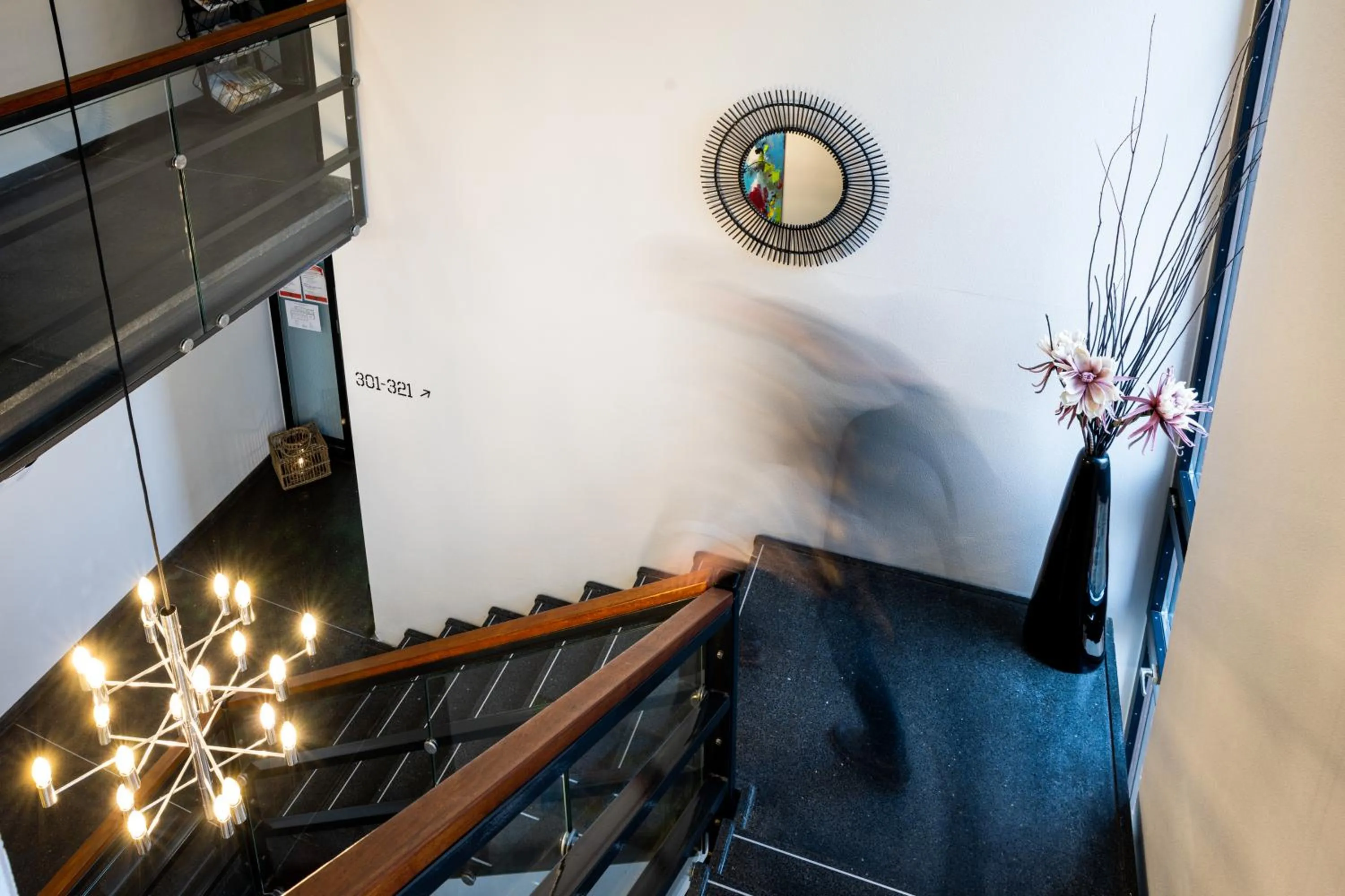 Facade/entrance in Hotel Sønderborg Kaserne