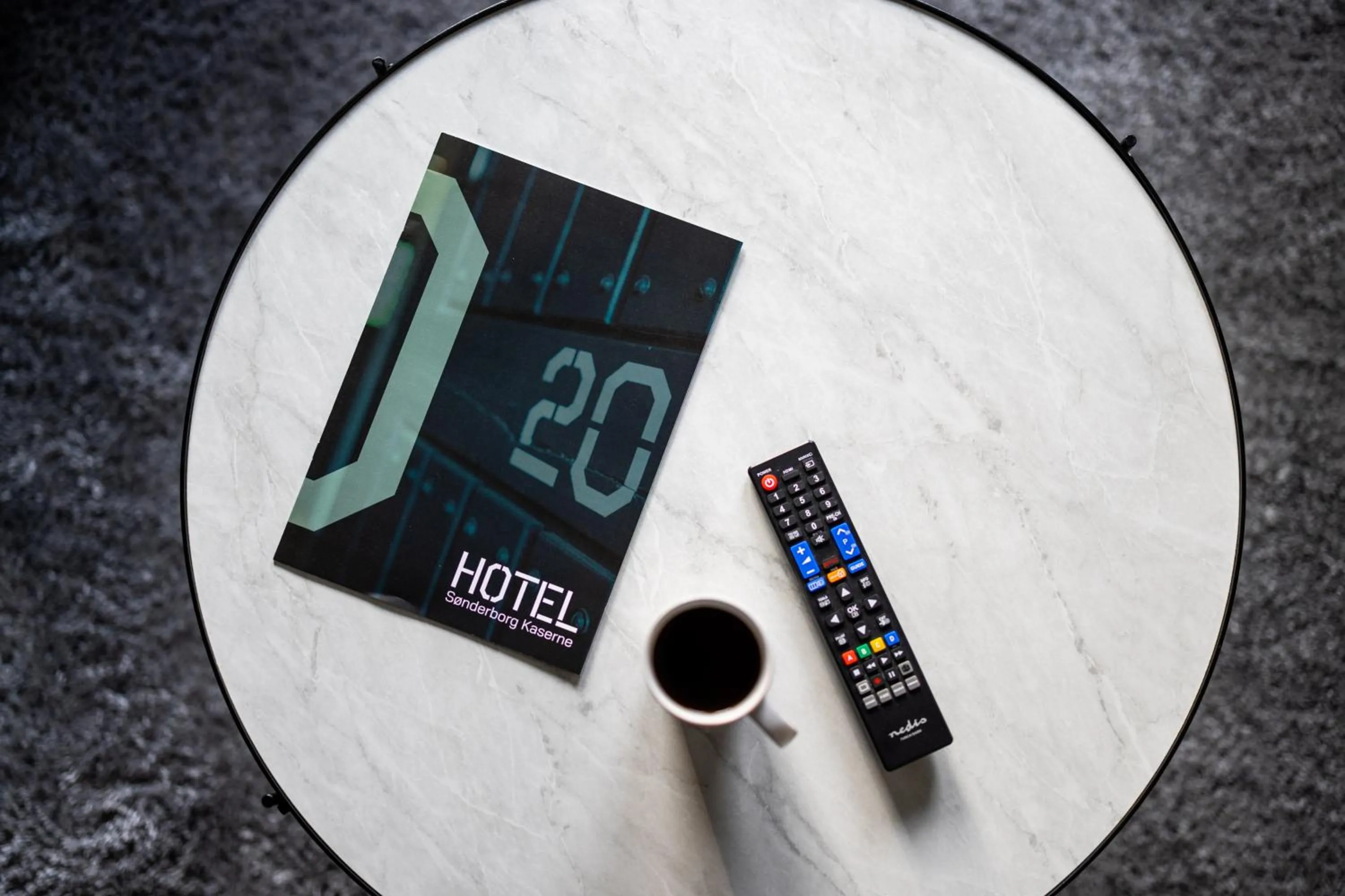 Property logo or sign in Hotel Sønderborg Kaserne