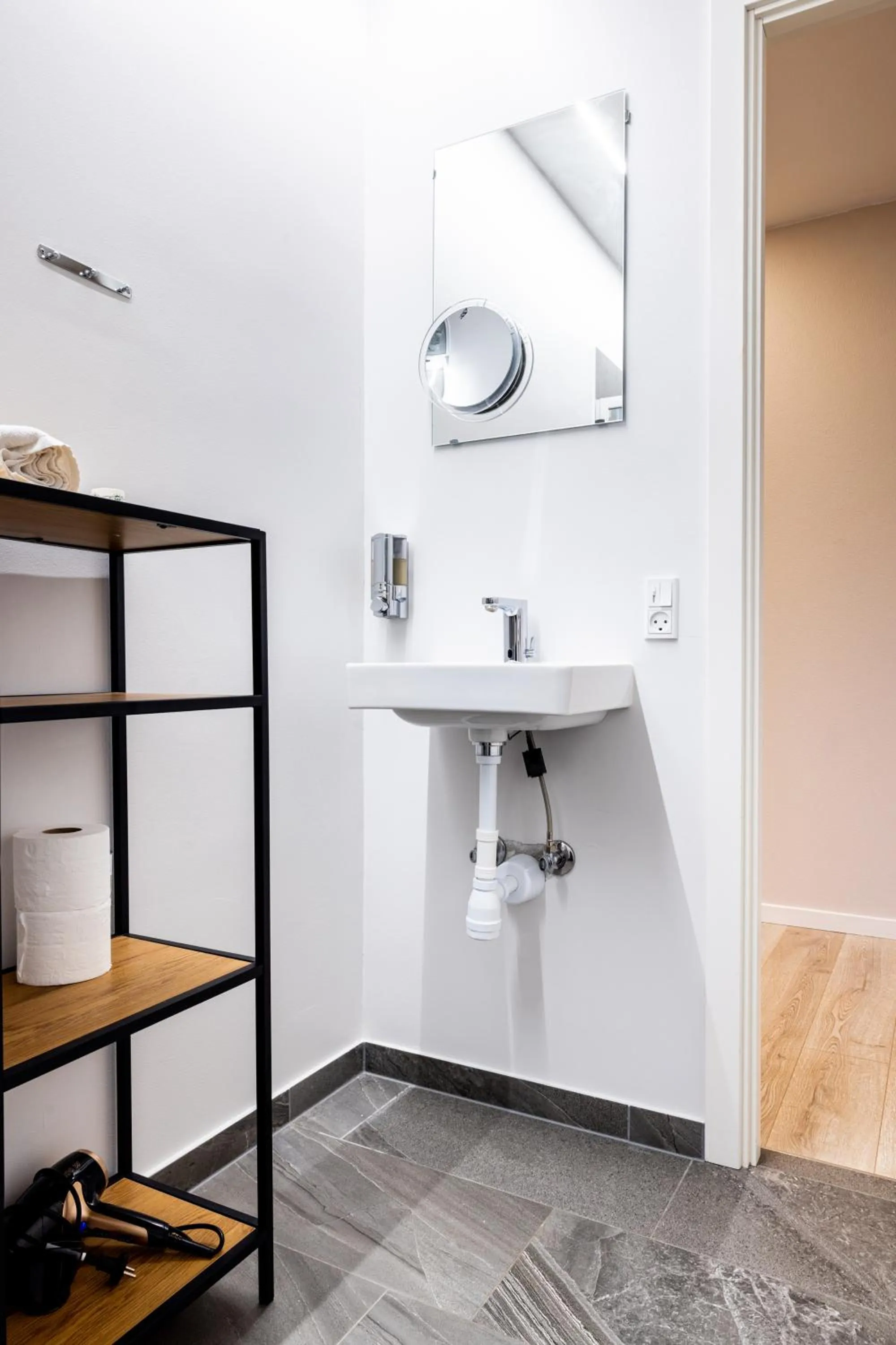 Bathroom in Hotel Sønderborg Kaserne