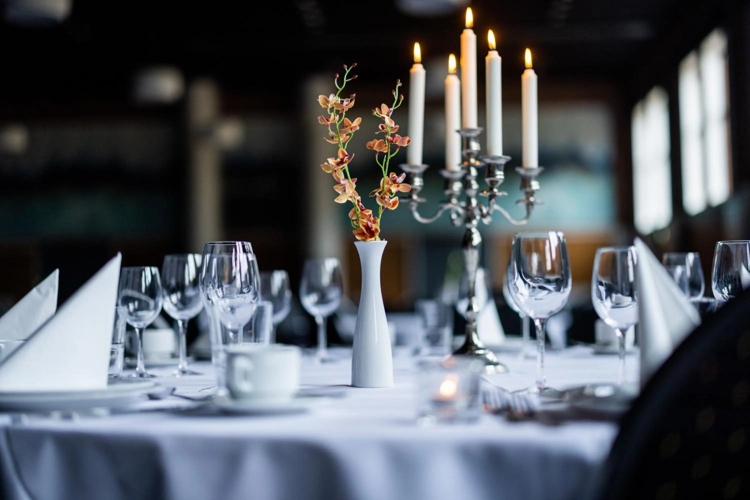 Restaurant/places to eat in Hotel Sønderborg Kaserne