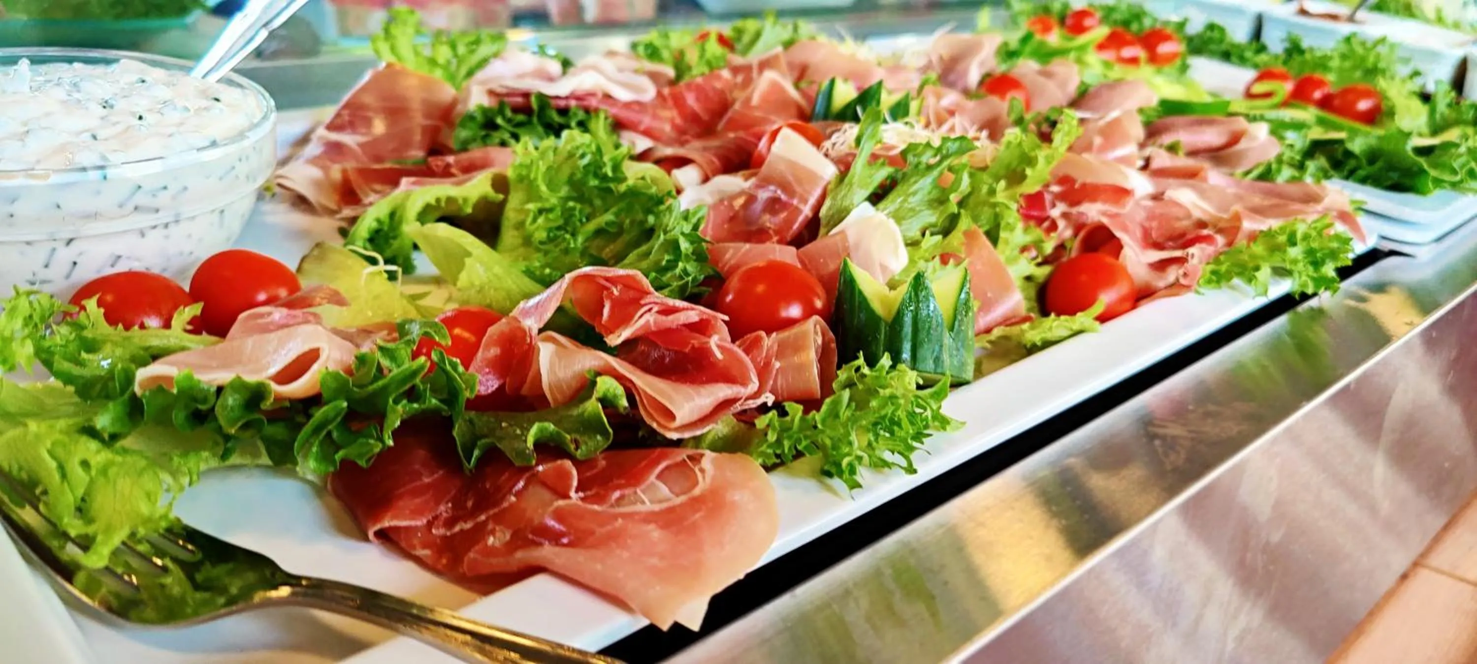 Breakfast in Hotel Sønderborg Kaserne