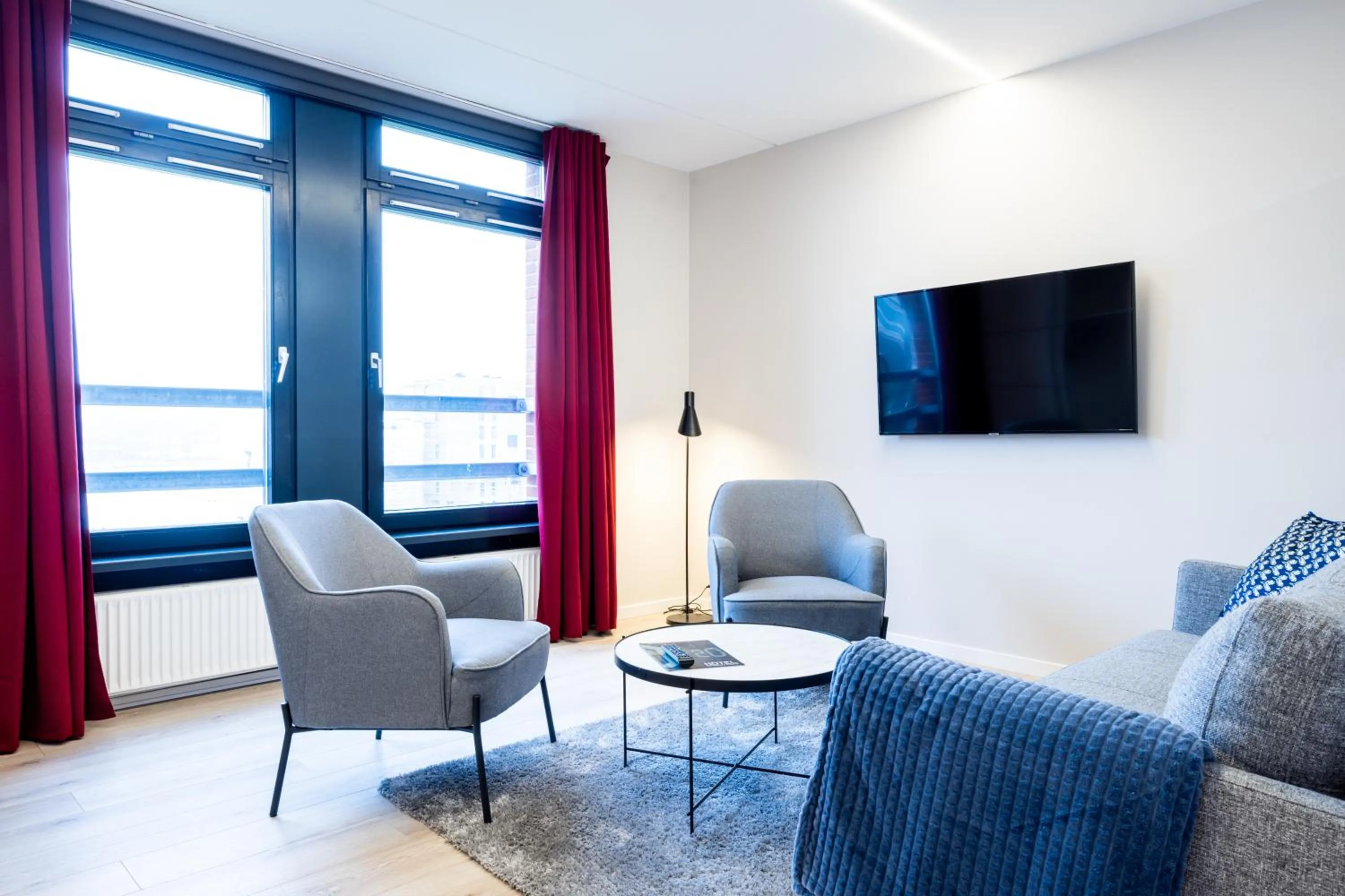 TV and multimedia in Hotel Sønderborg Kaserne