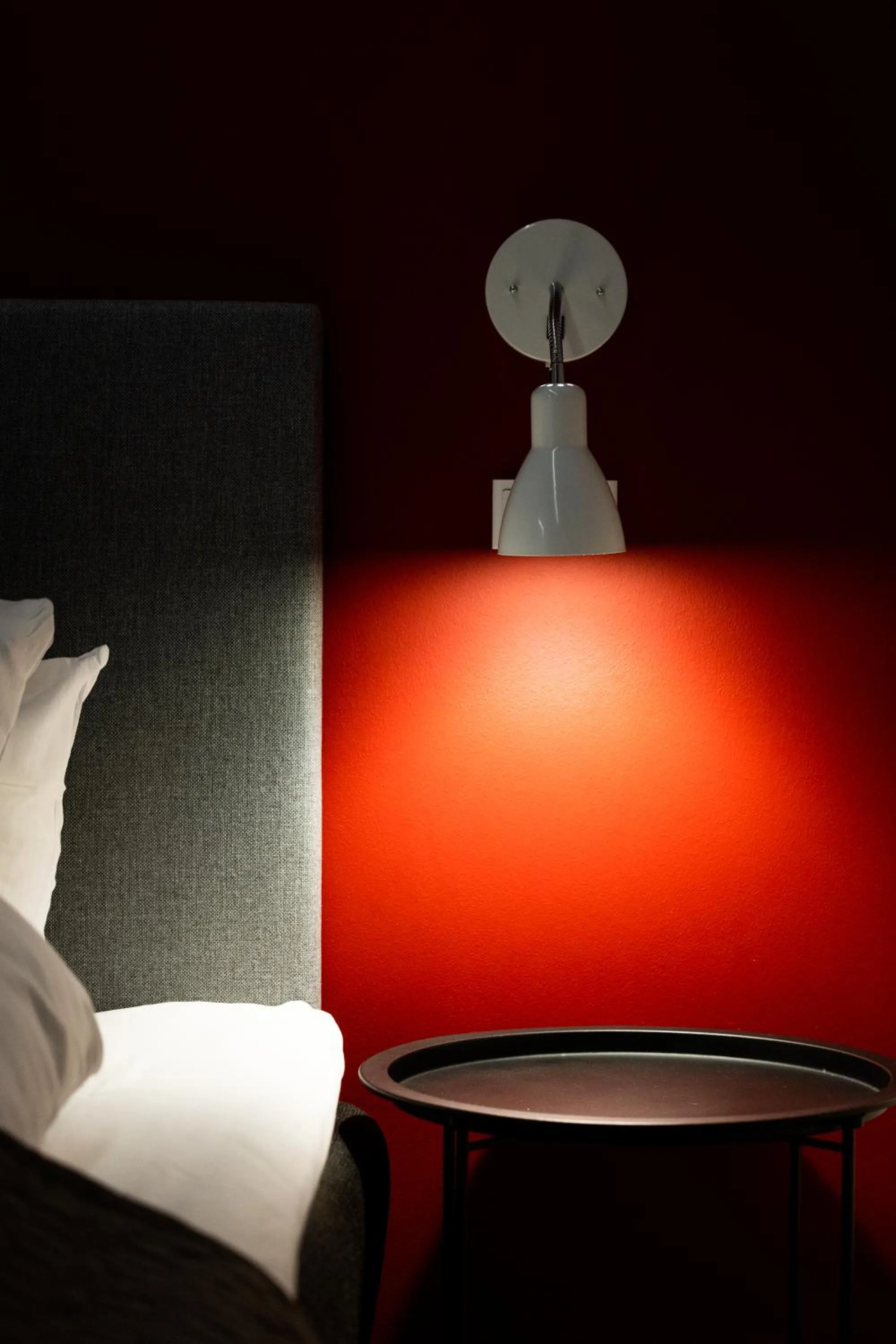 Bed in Hotel Sønderborg Kaserne