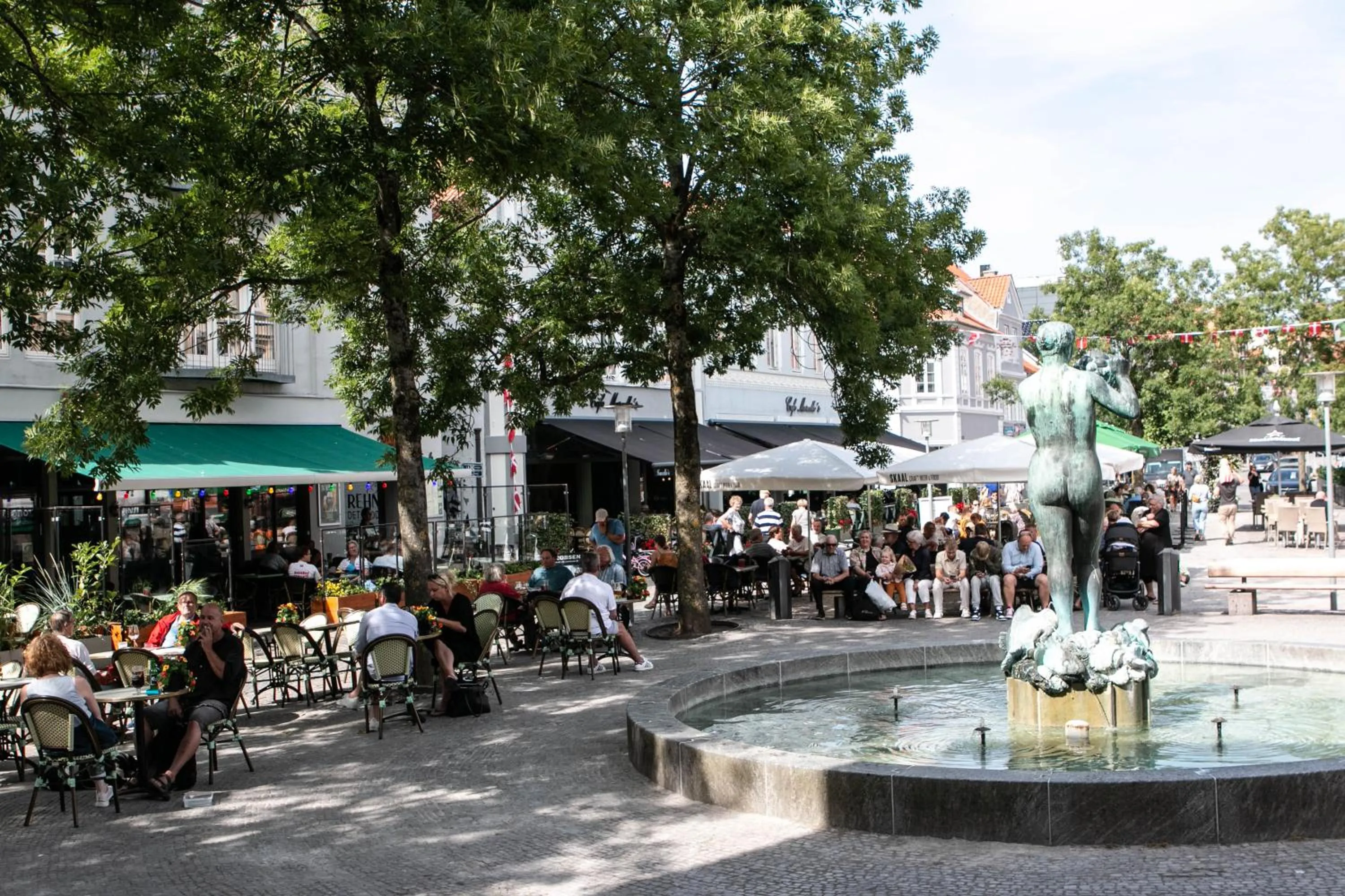 Restaurant/places to eat in Hotel Sønderborg Kaserne