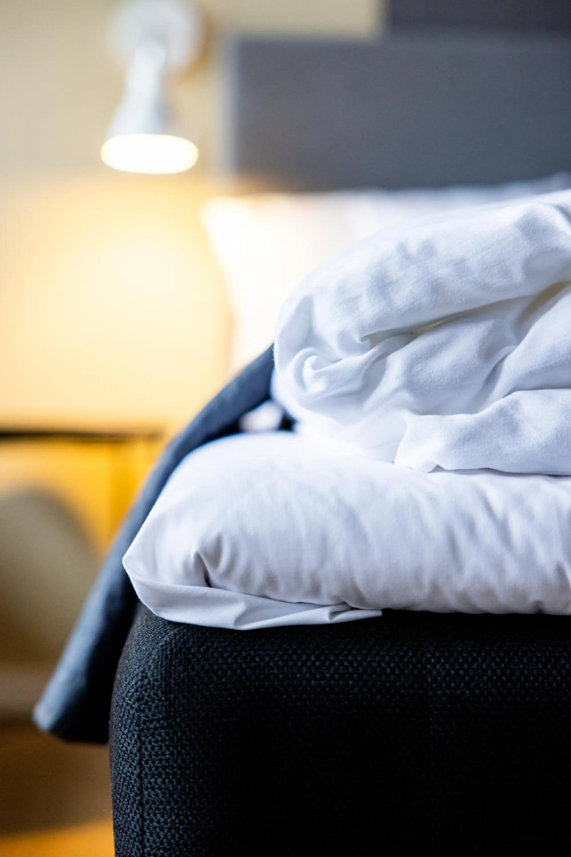 Bed in Hotel Sønderborg Kaserne