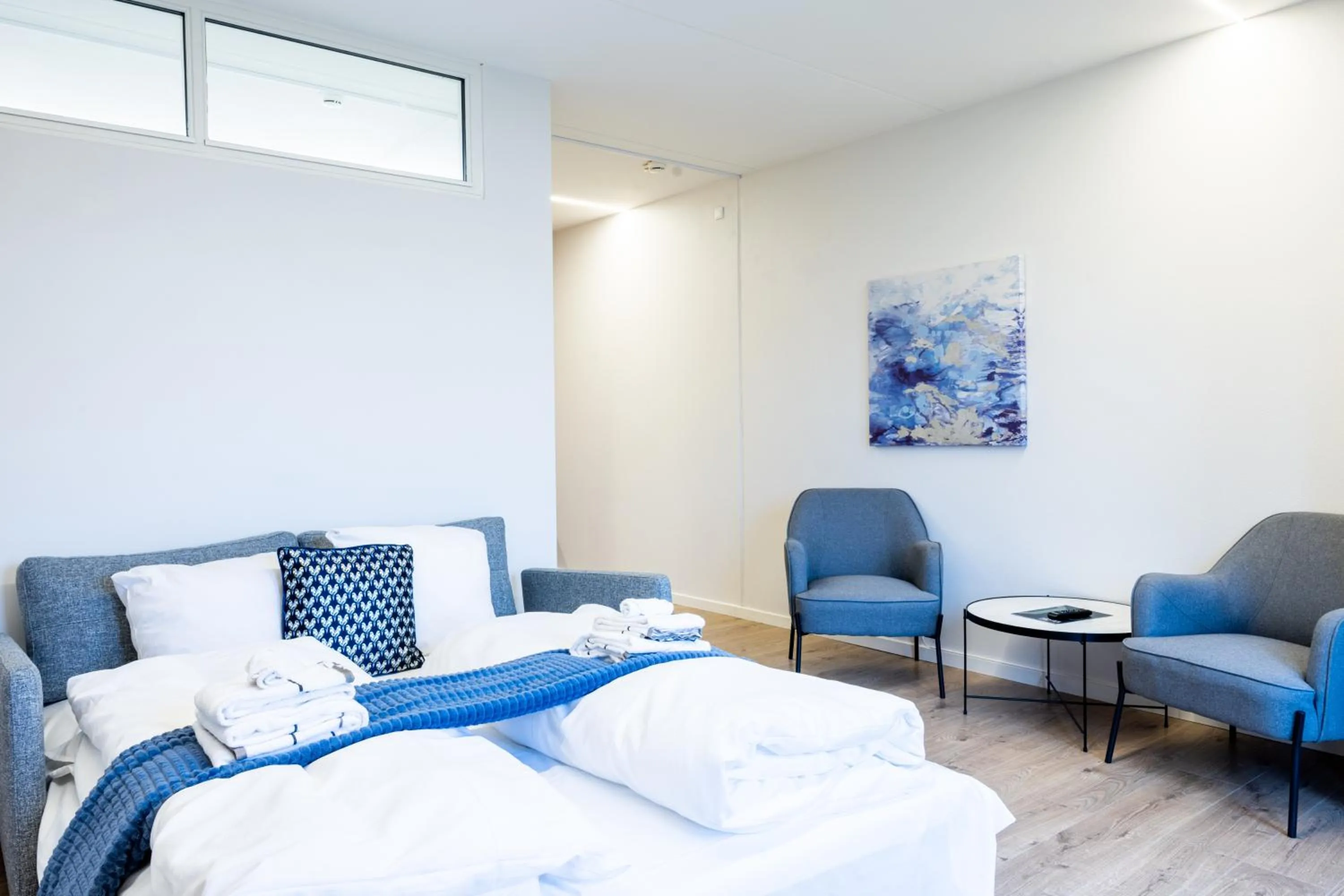 Bed in Hotel Sønderborg Kaserne