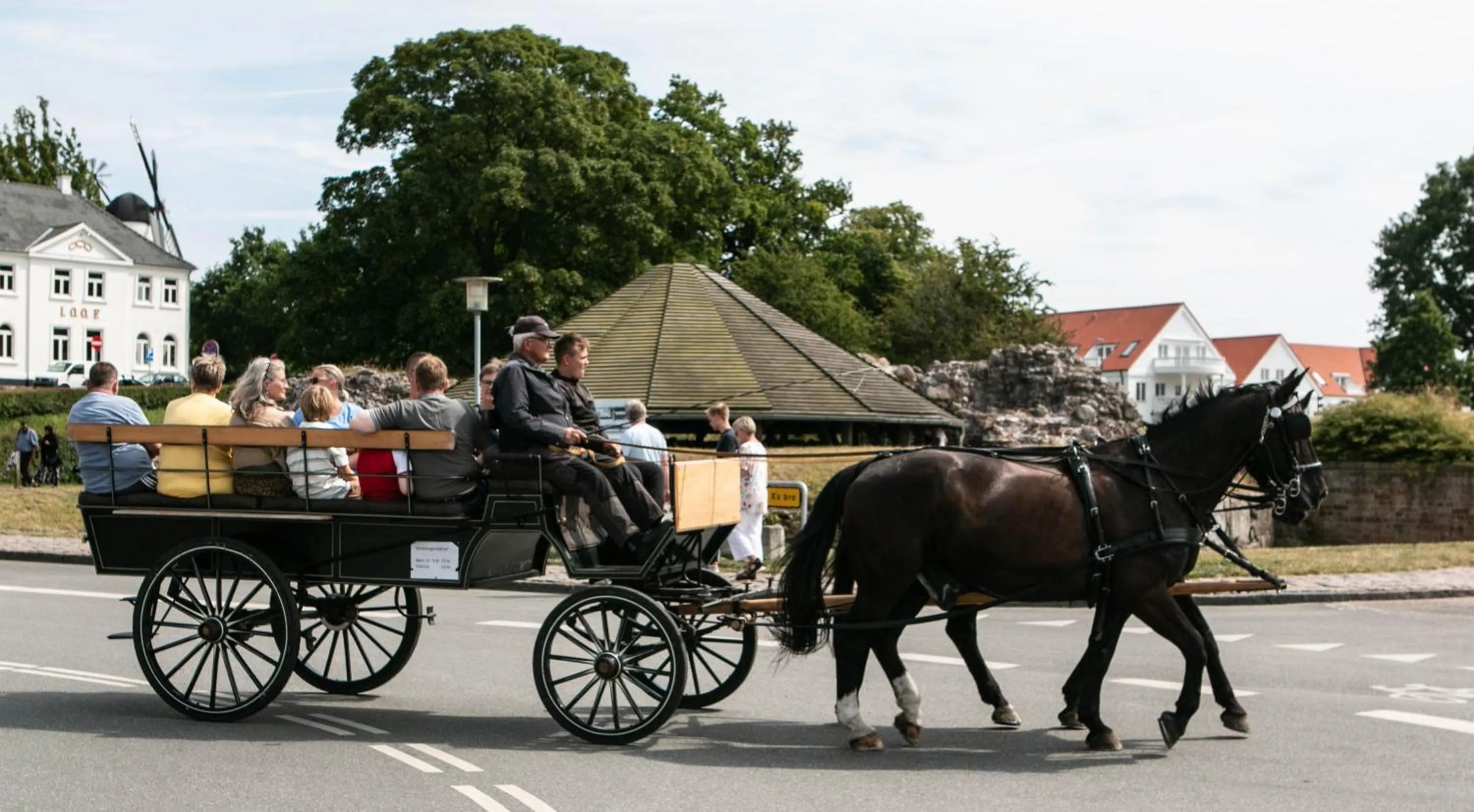 group of guests in Hotel Sønderborg Kaserne