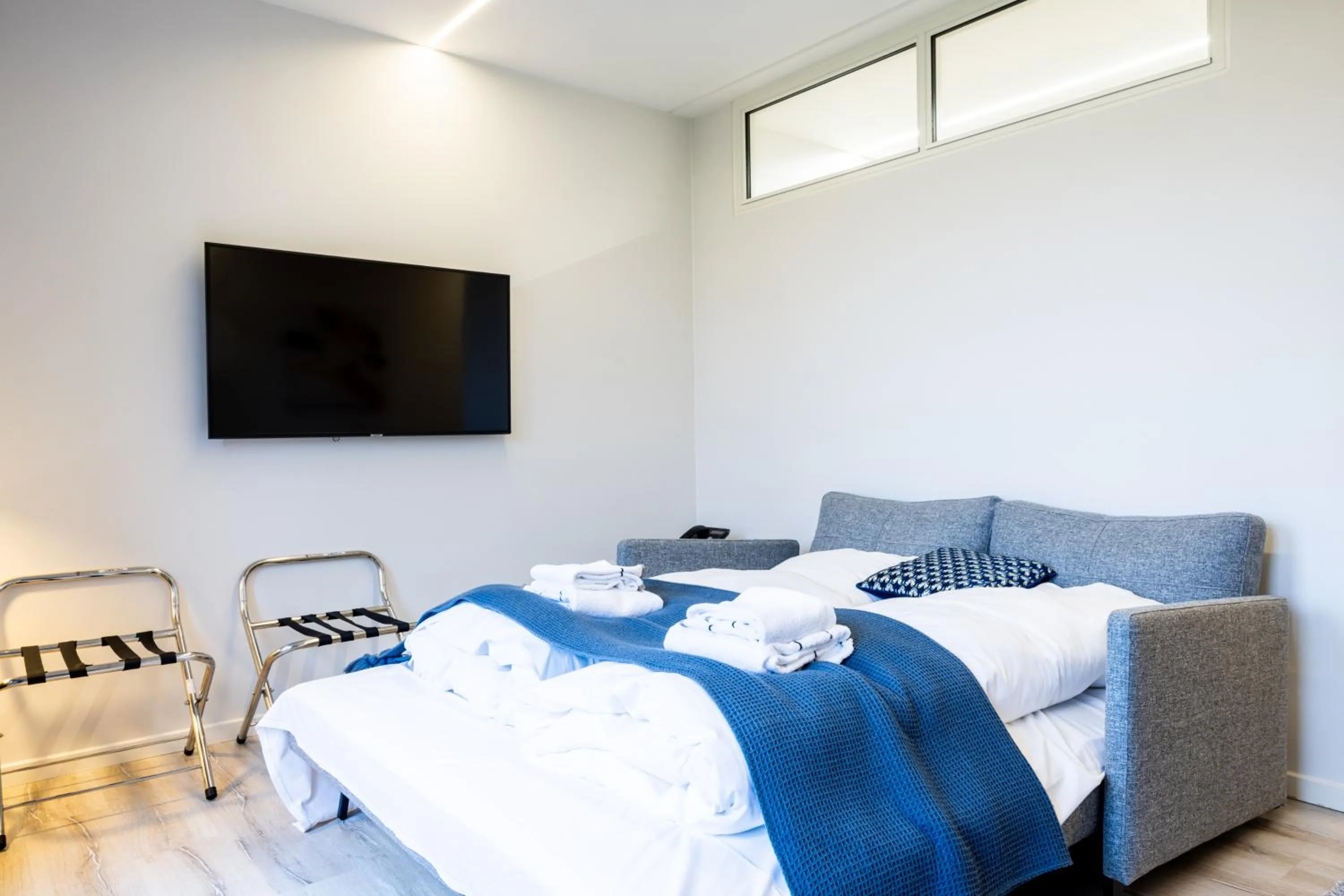 Bed in Hotel Sønderborg Kaserne