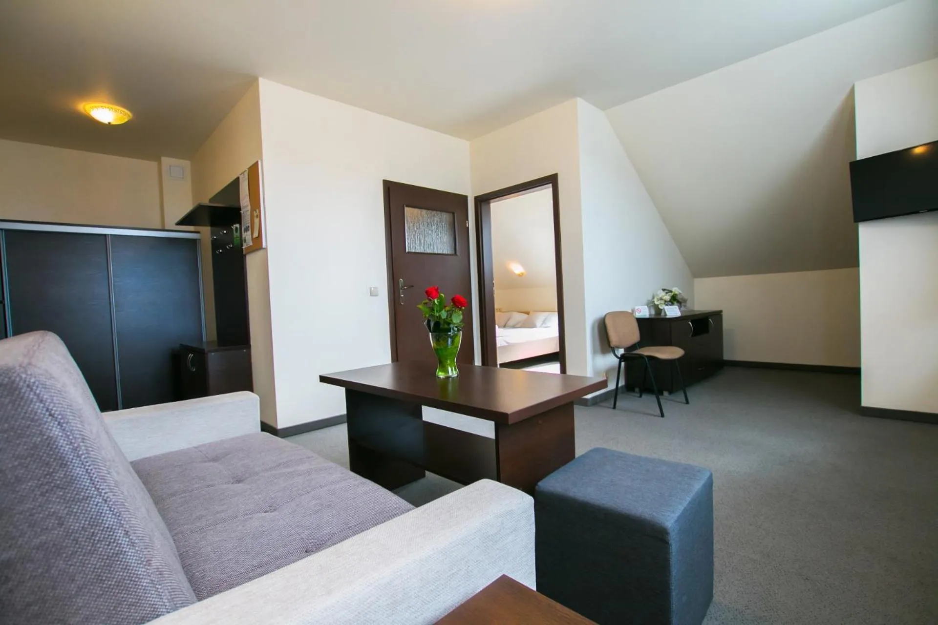 Photo of the whole room in Cubus-Beskidy