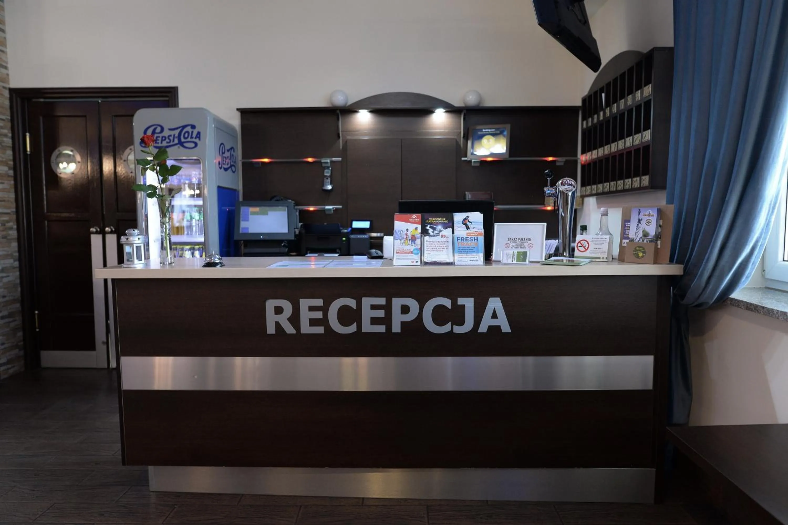 Lobby or reception in Cubus-Beskidy