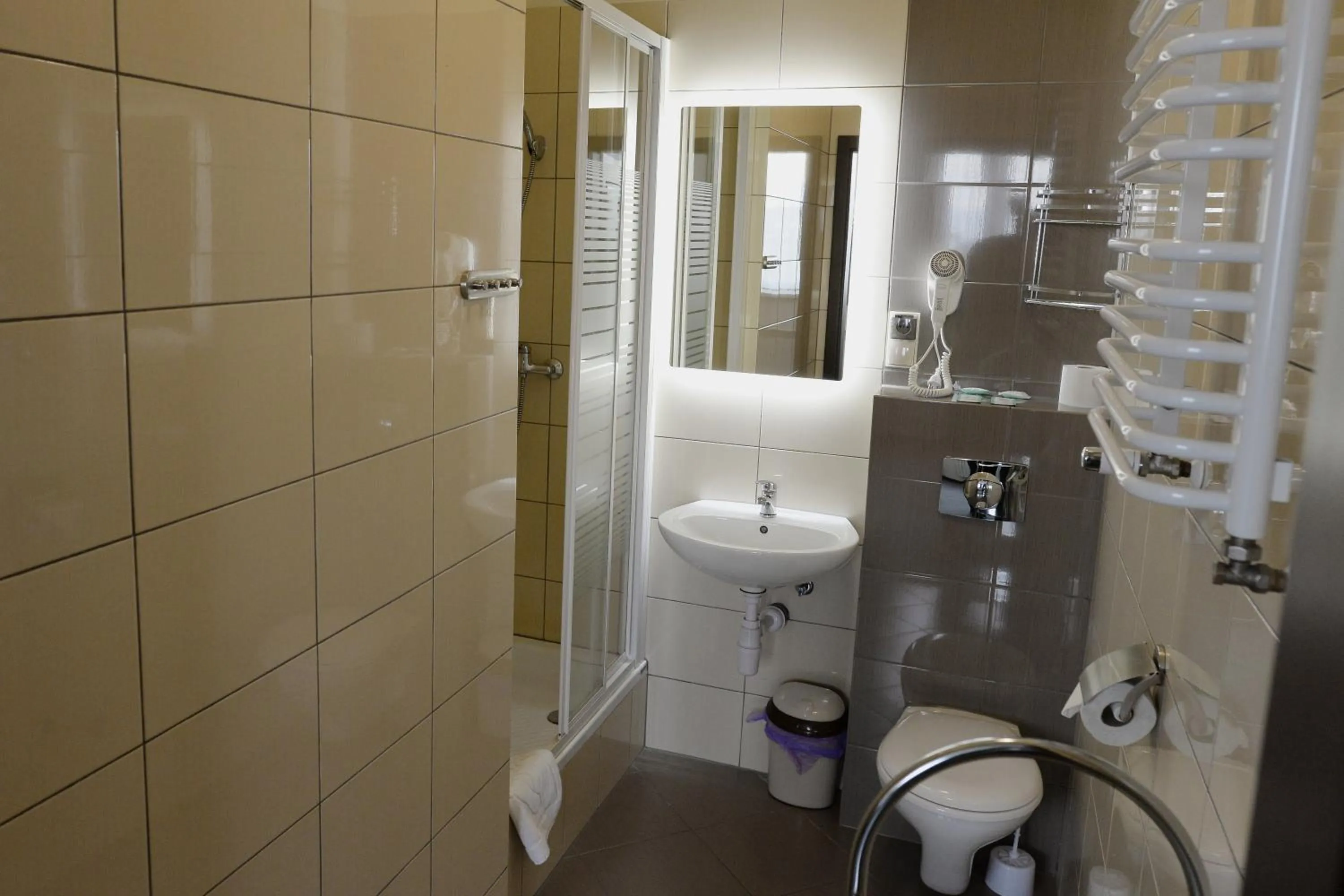 Bathroom in Cubus-Beskidy