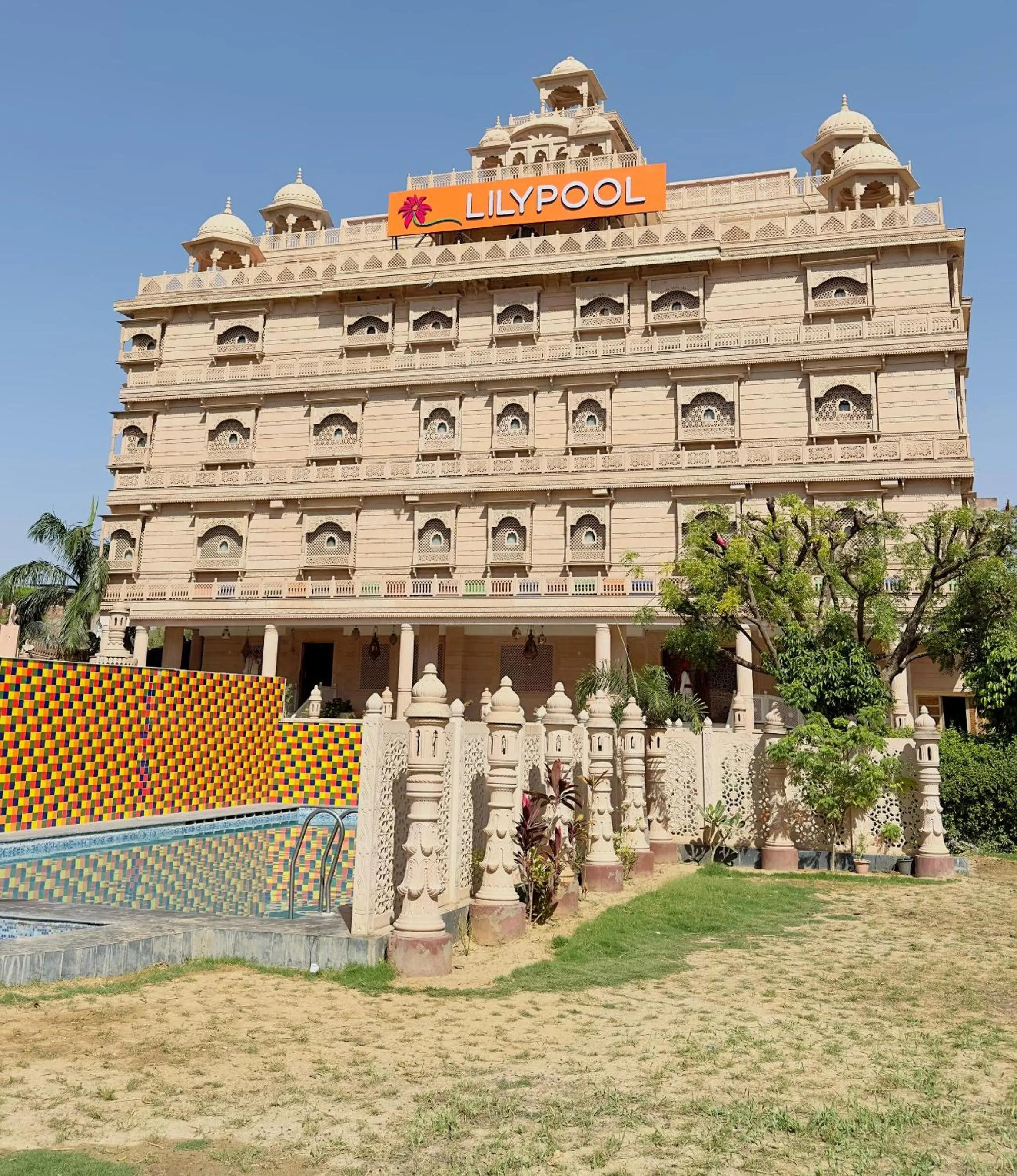 Lilypool - The Heritage Jalmahal