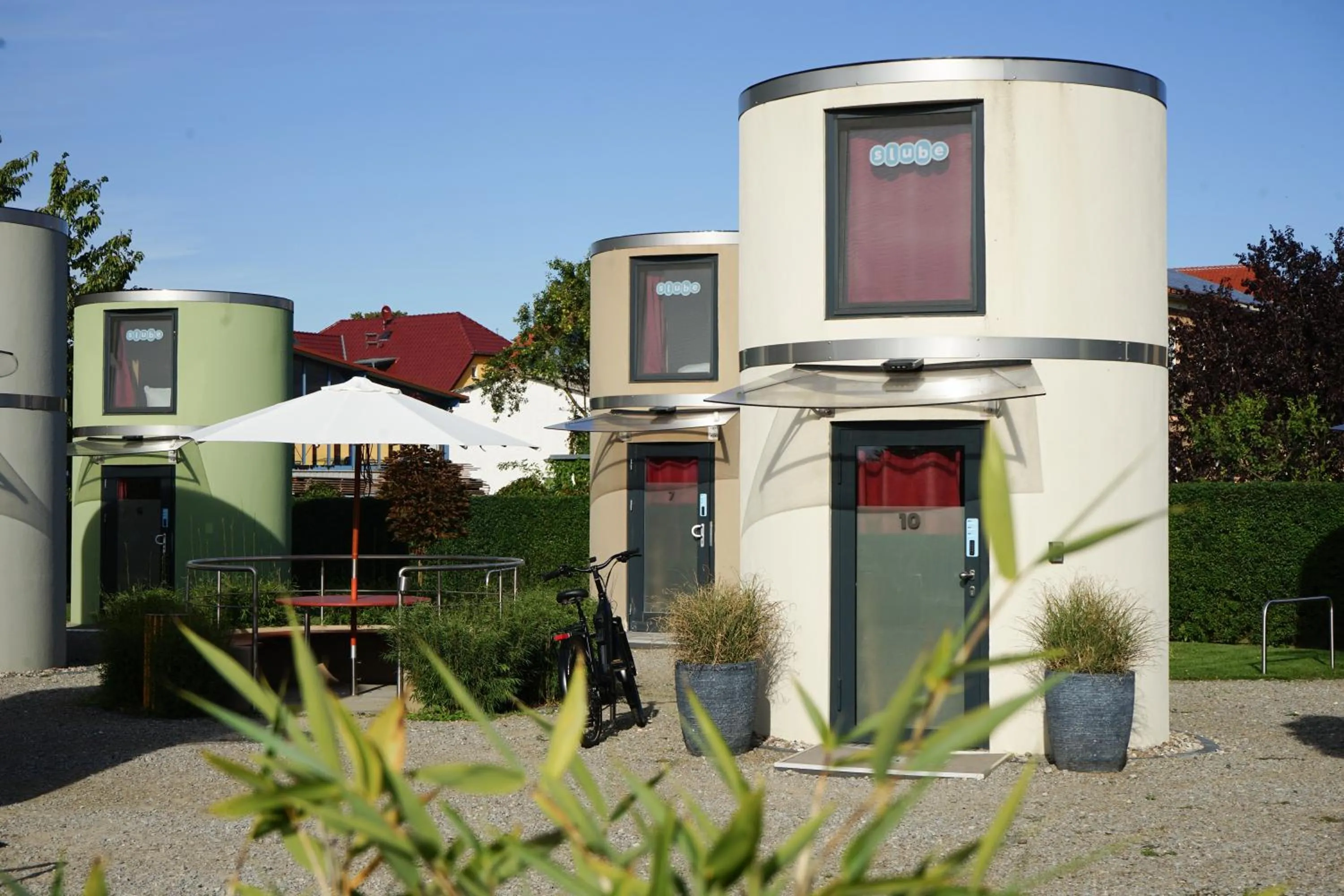 Property building in slube am Stadthafen Neustrelitz