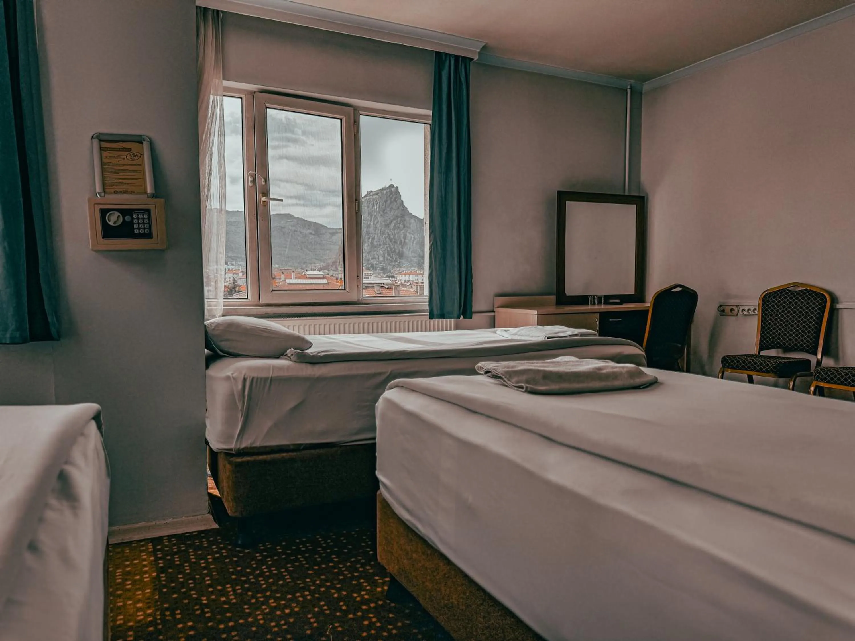 Bed in Oreko Express