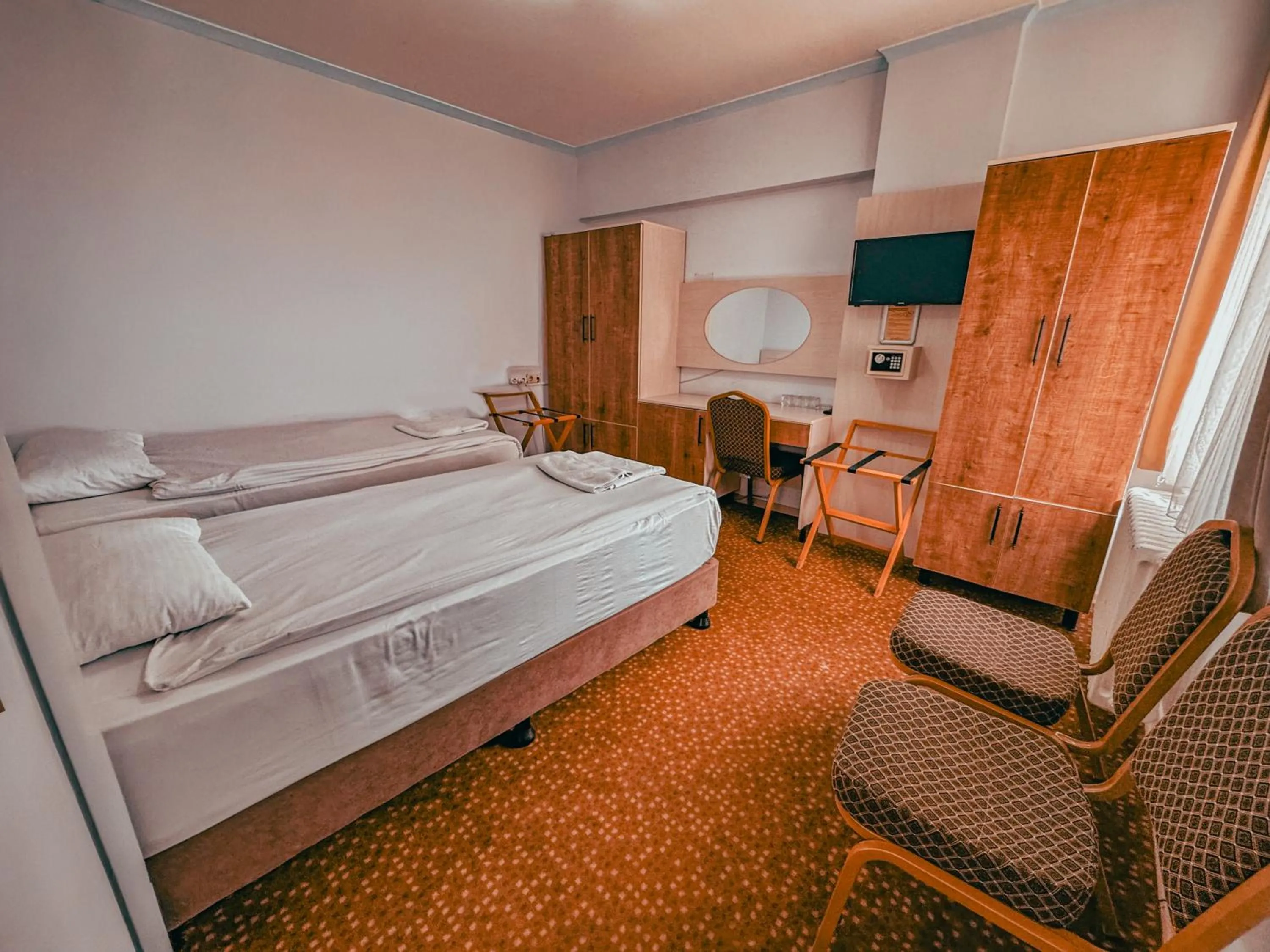 Bed in Oreko Express