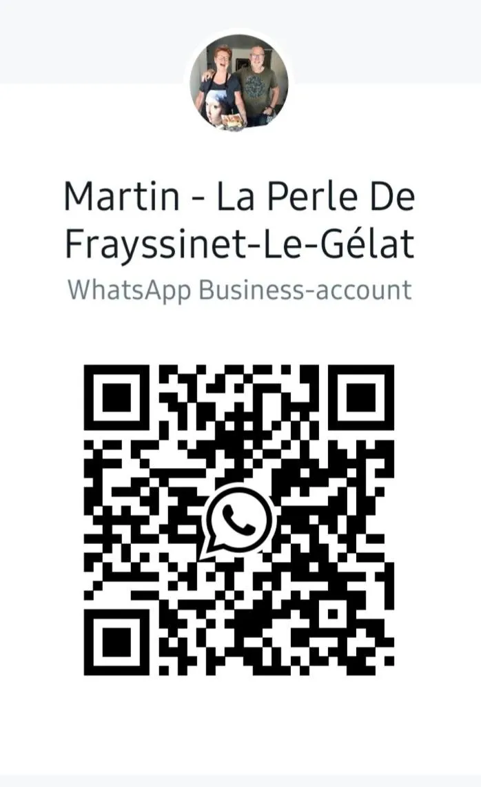 Logo/Certificate/Sign in La Perle De Frayssinet-Le-Gélat - Chambre d'Hôtes - B&B