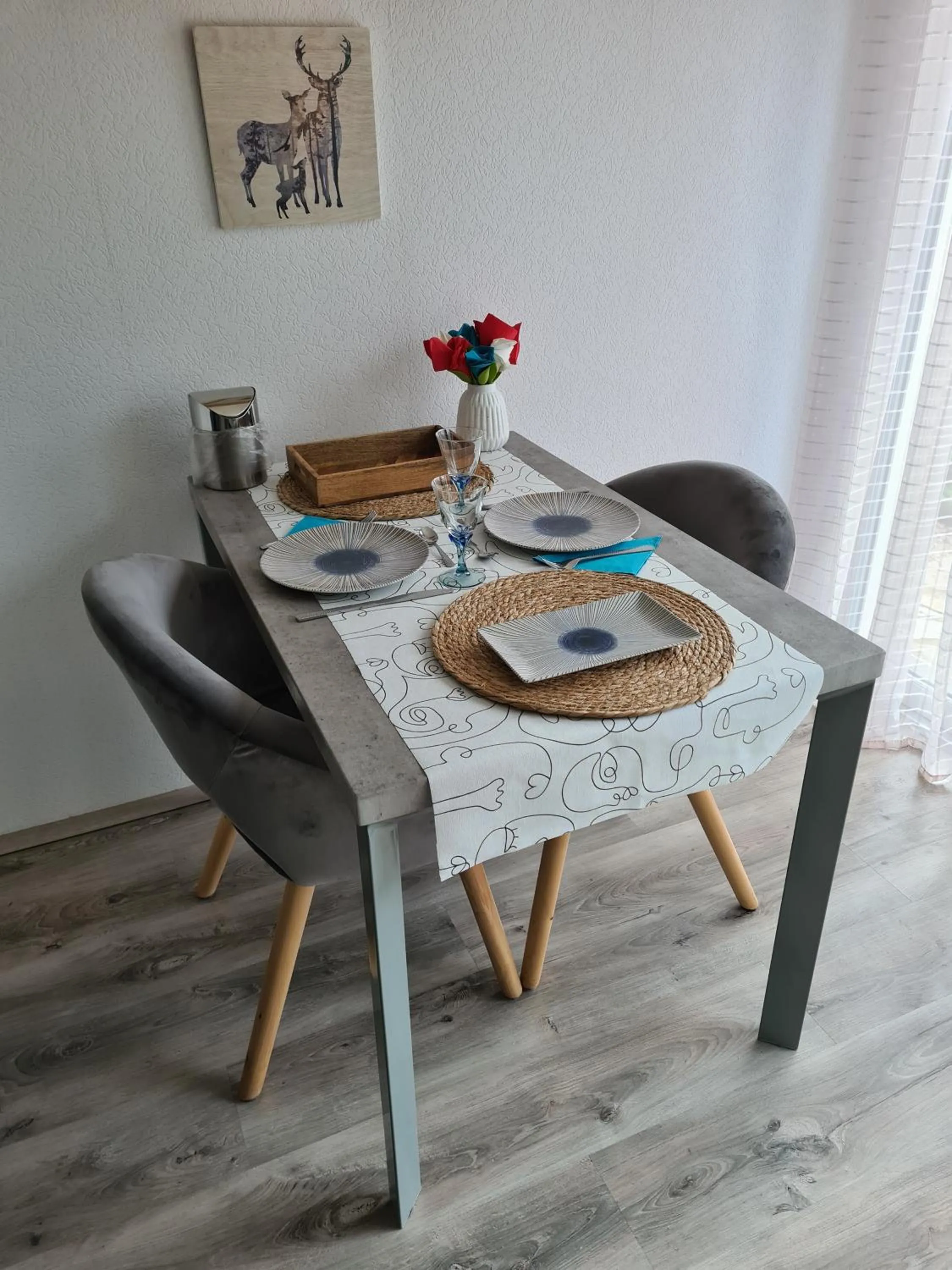 Breakfast in La Perle De Frayssinet-Le-Gélat - Chambre d'Hôtes - B&B