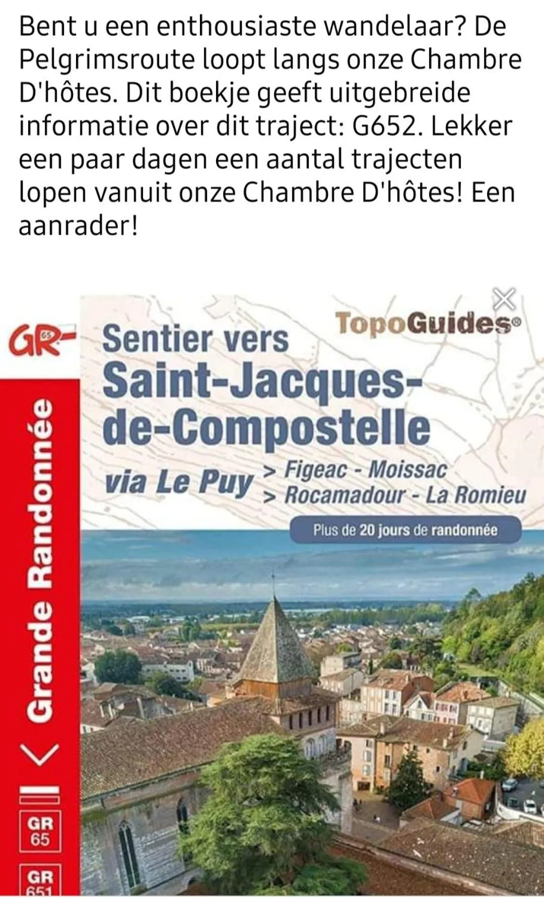 Natural landscape in La Perle De Frayssinet-Le-Gélat - Chambre d'Hôtes - B&B