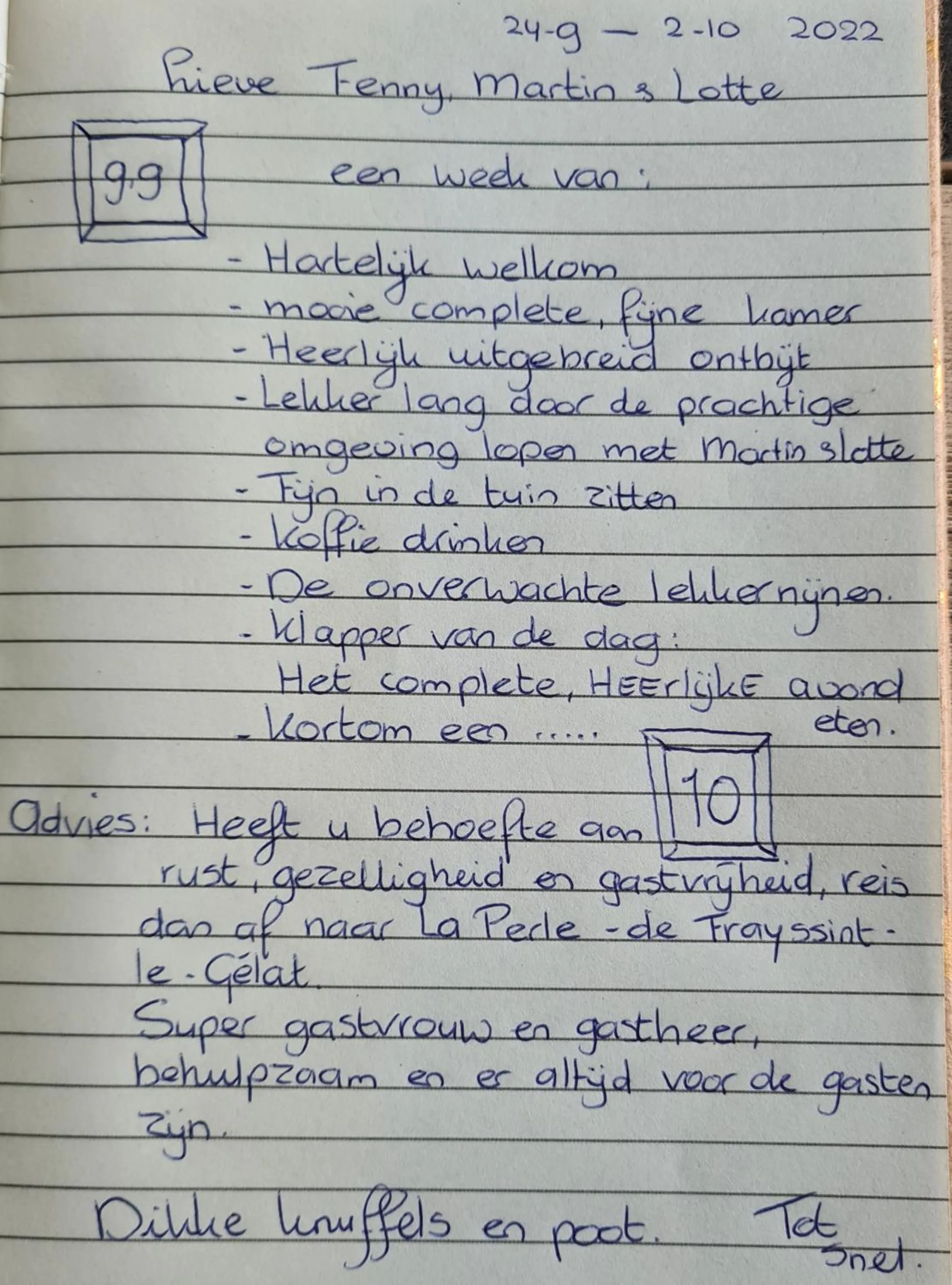 La Perle De Frayssinet-Le-Gélat - Chambre d'Hôtes - B&B