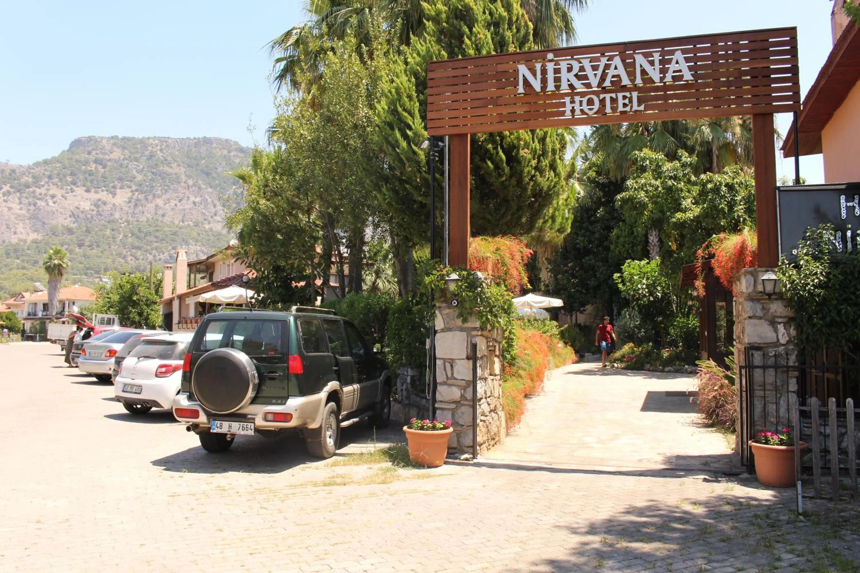 Off site in Nirvana Hotel