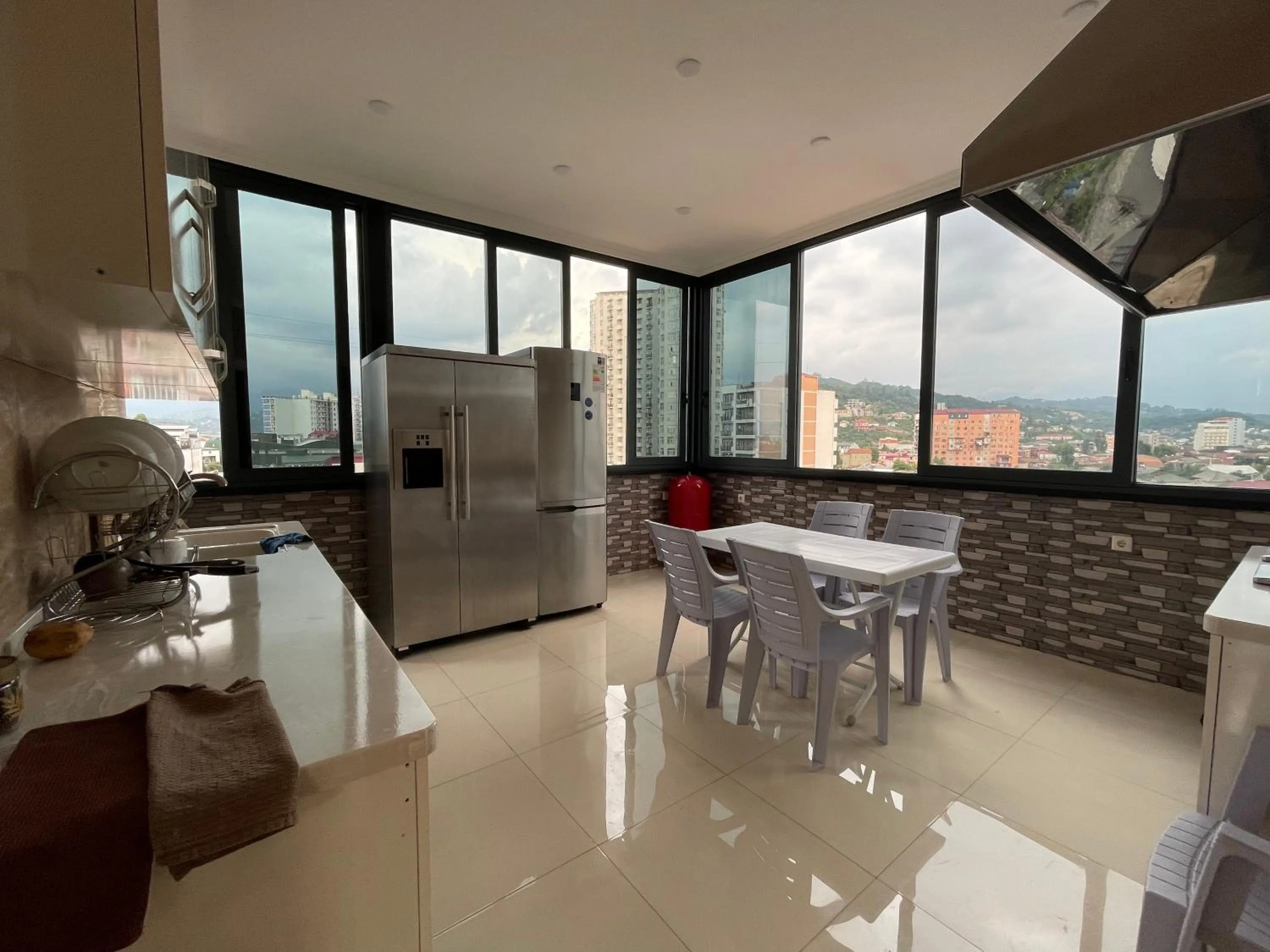 Dining area in UNION