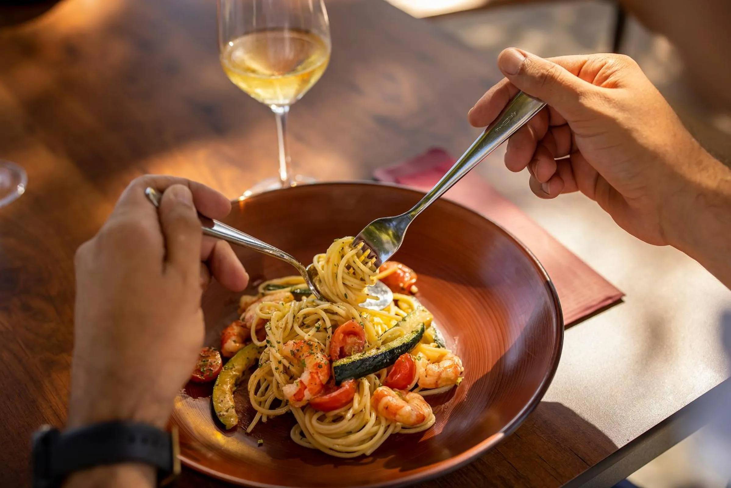 Food and drinks in Maistra Select Mlini Villas and Apartments