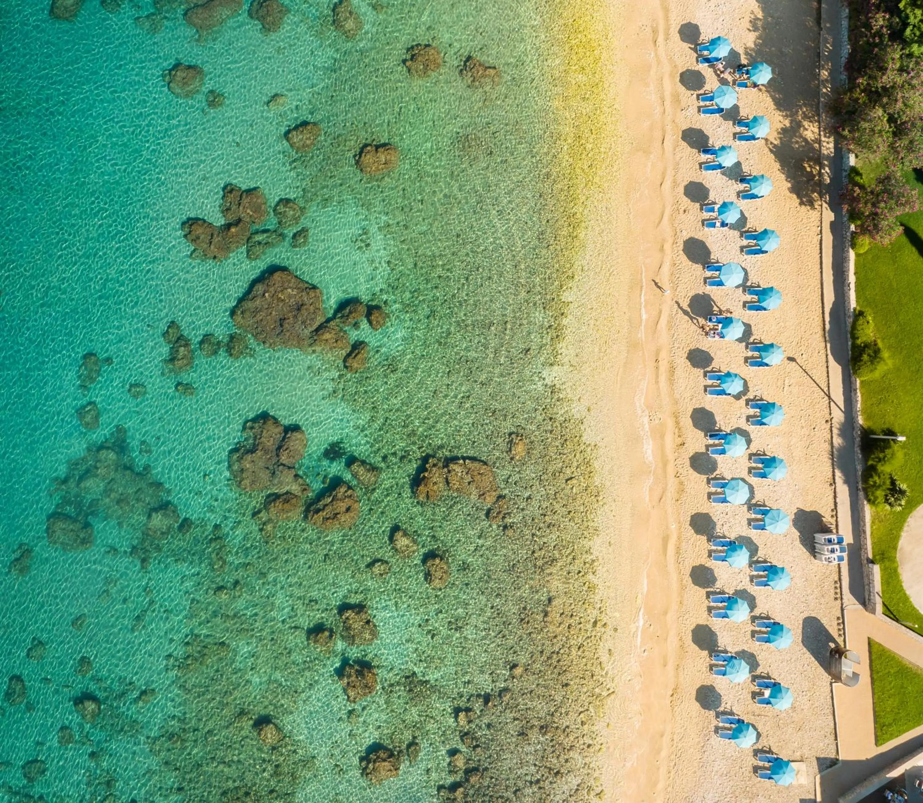 Beach in Maistra Select Mlini Villas and Apartments