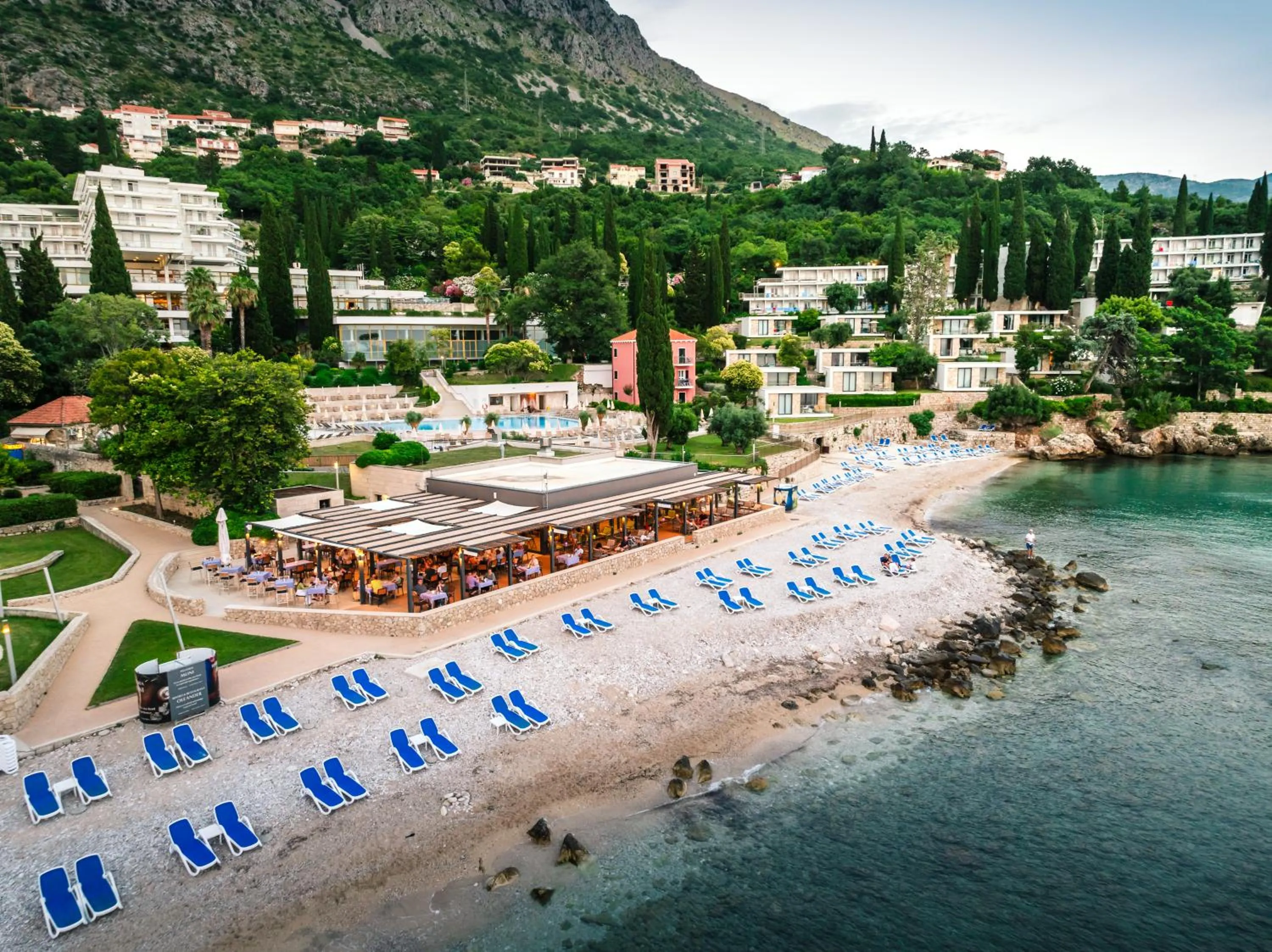 Beach in Maistra Select Mlini Villas and Apartments