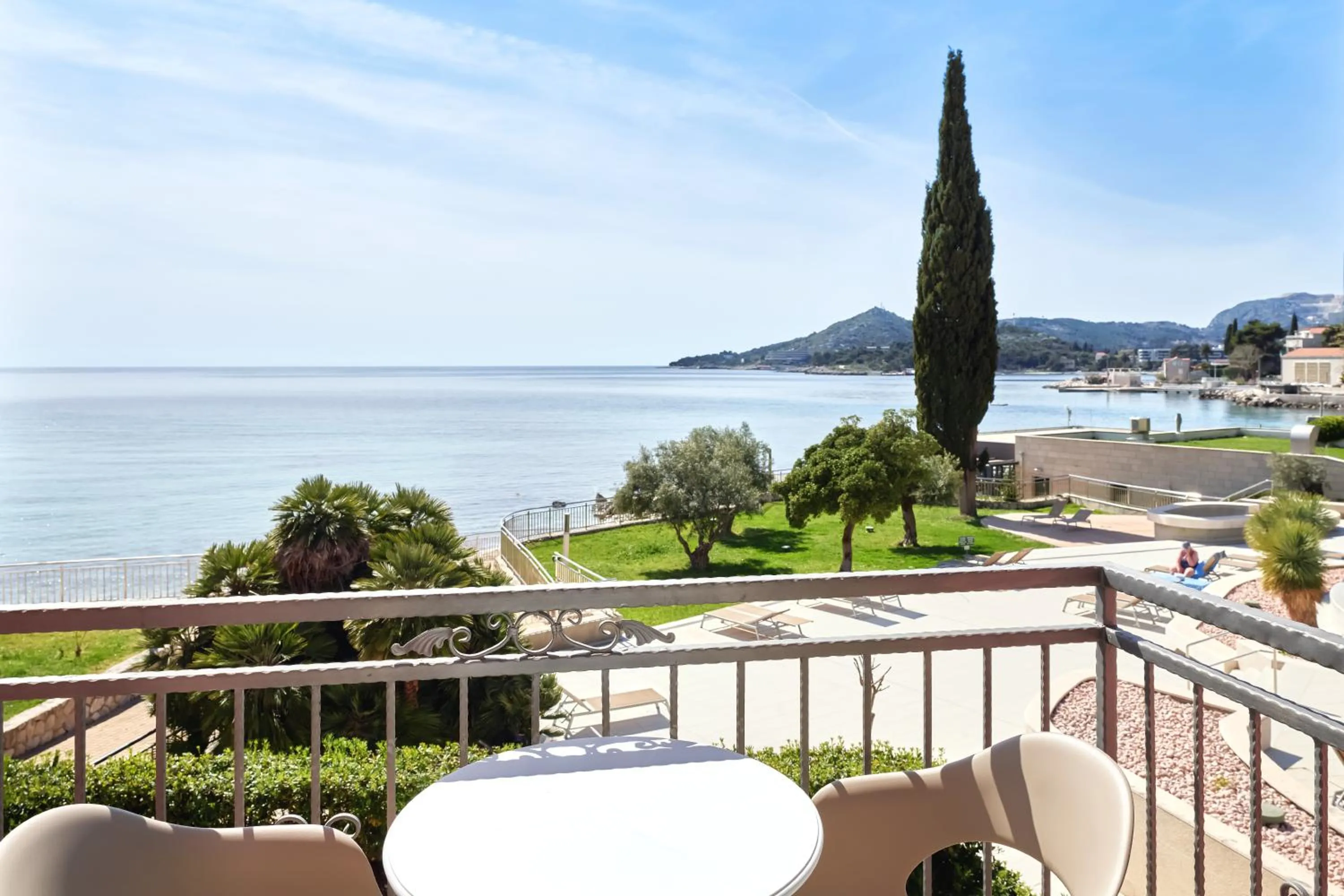 Balcony/Terrace in Maistra Select Mlini Villas and Apartments