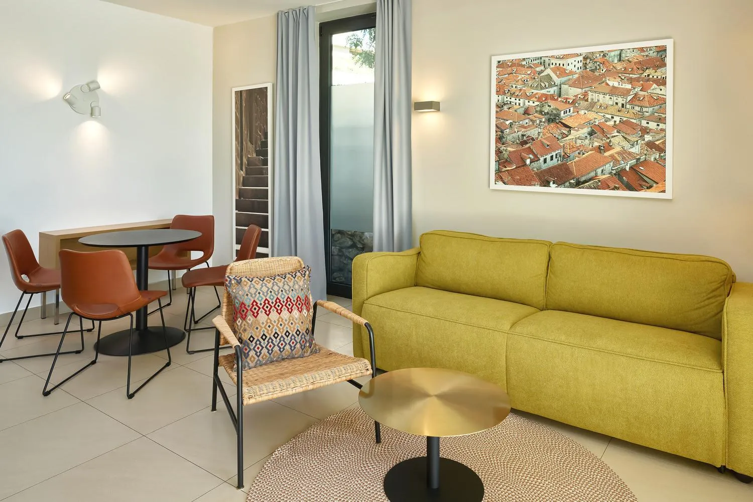 Living room in Maistra Select Mlini Villas and Apartments