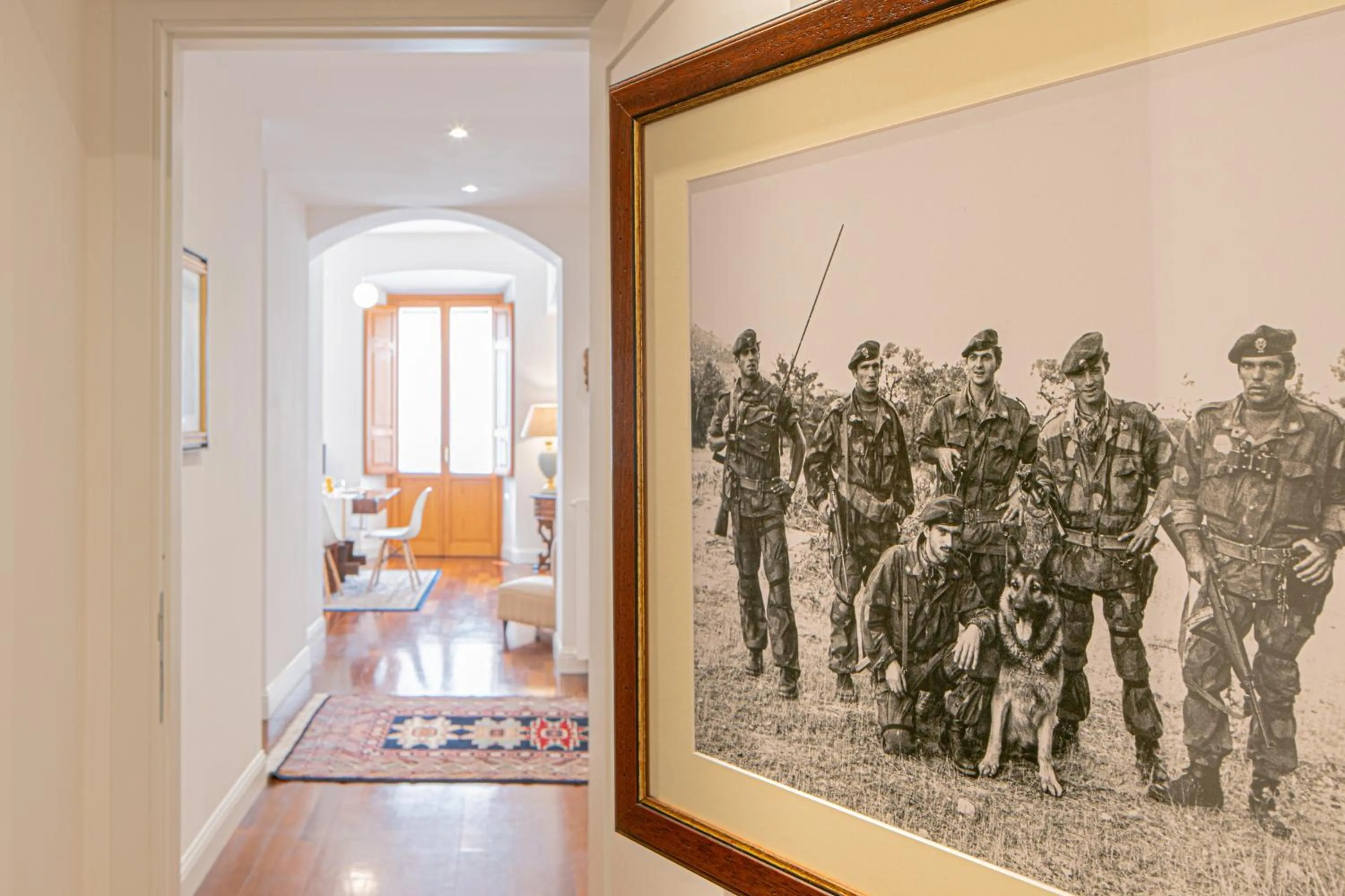 Decorative detail in Marcus Suite