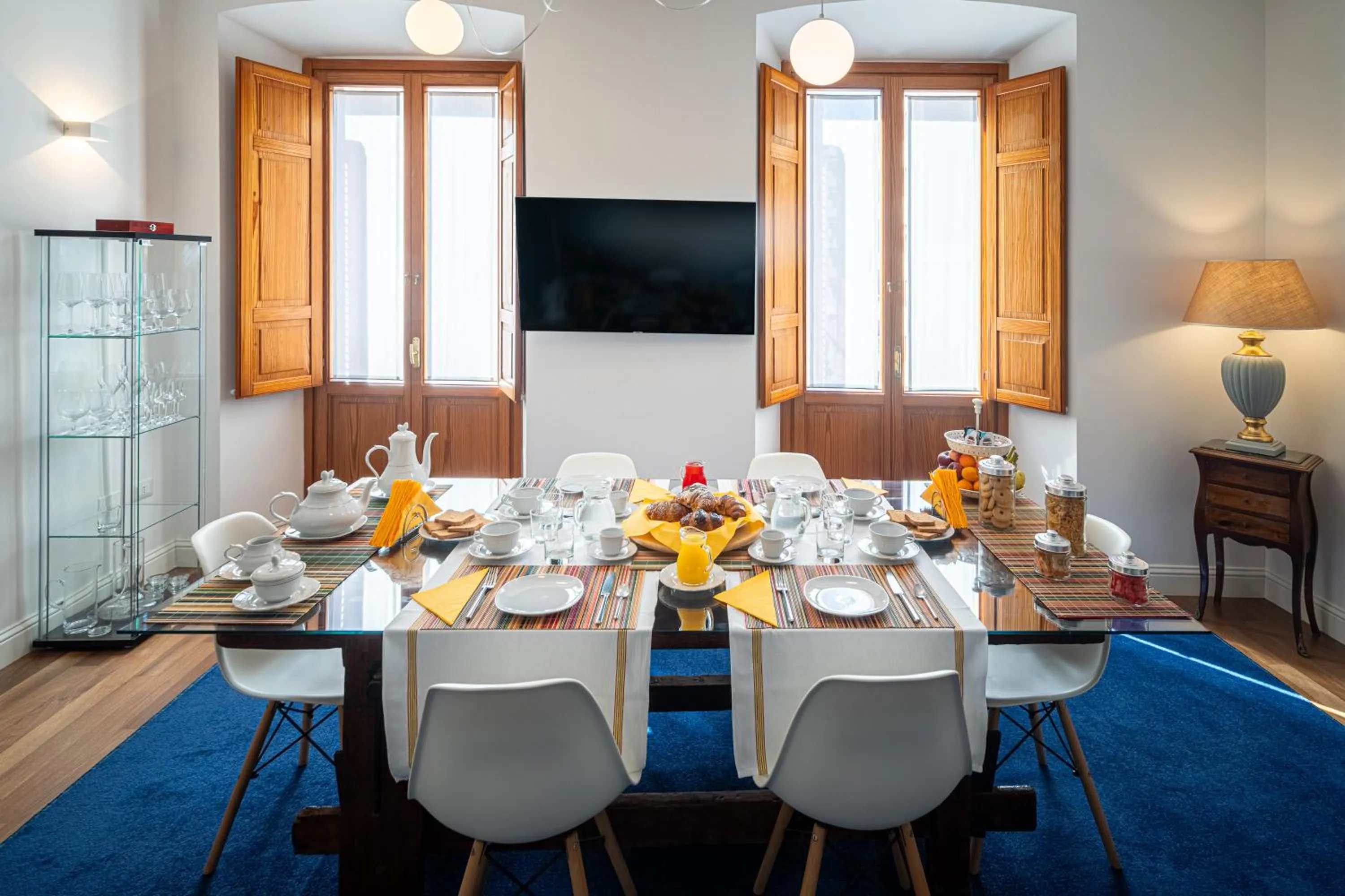 Breakfast in Marcus Suite