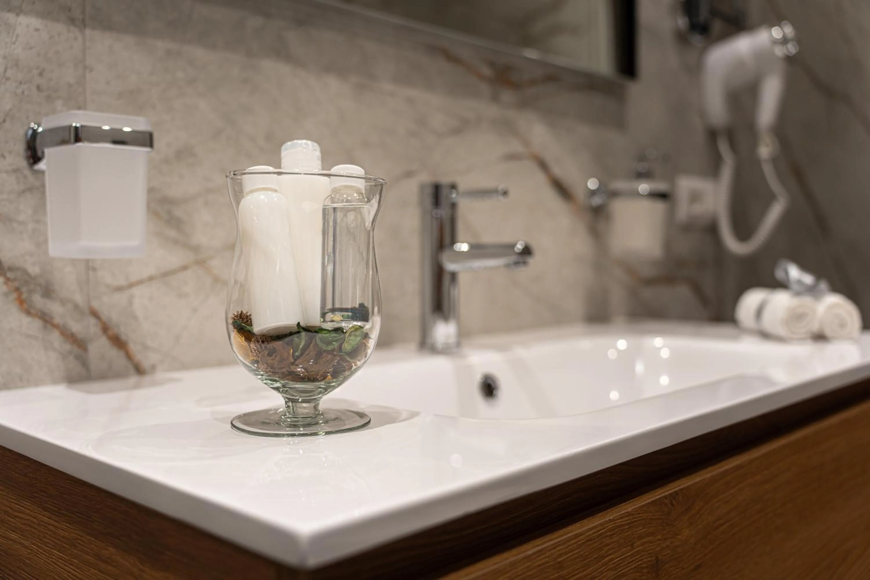 Bathroom in Marcus Suite