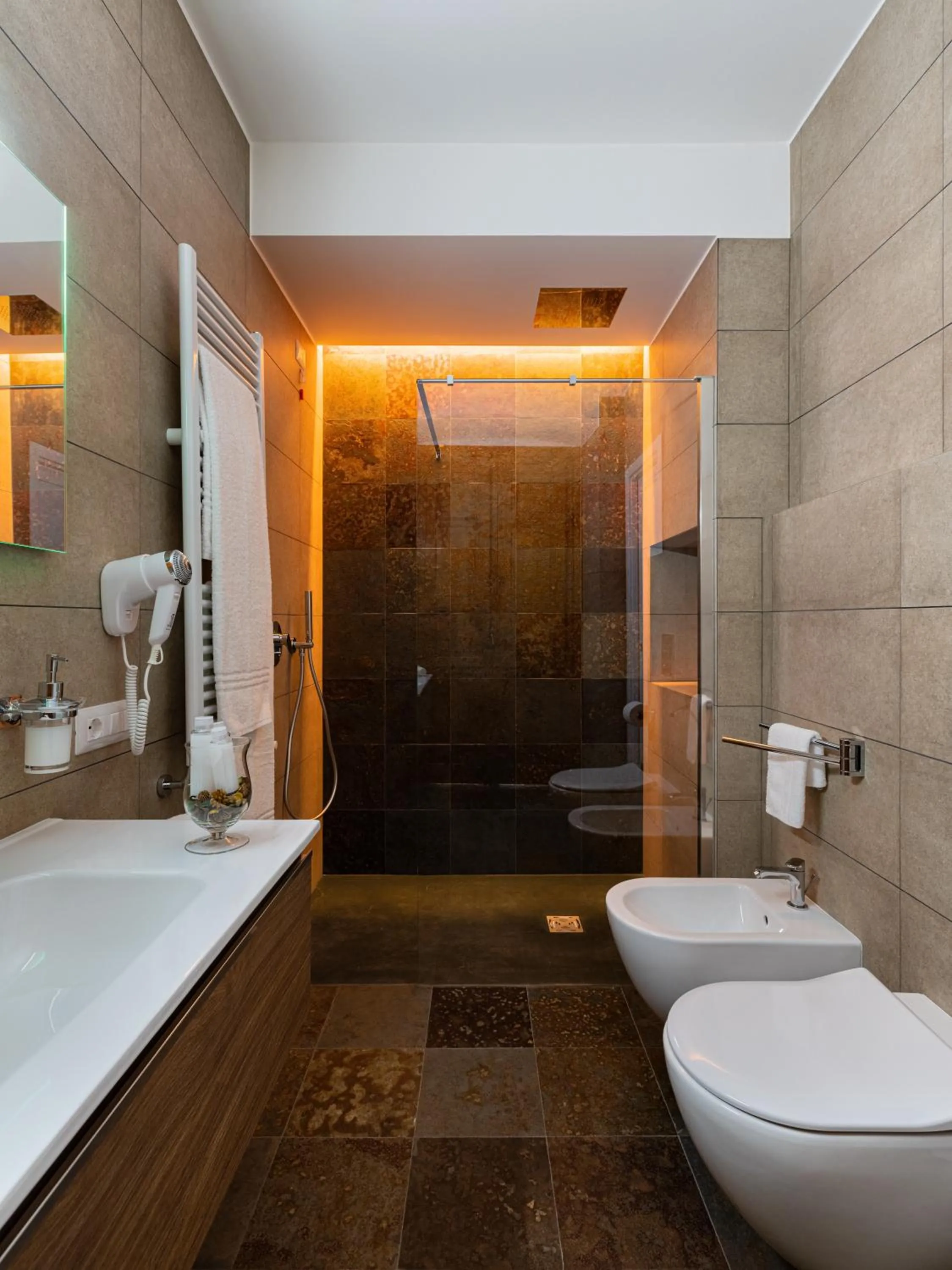 Bathroom in Marcus Suite