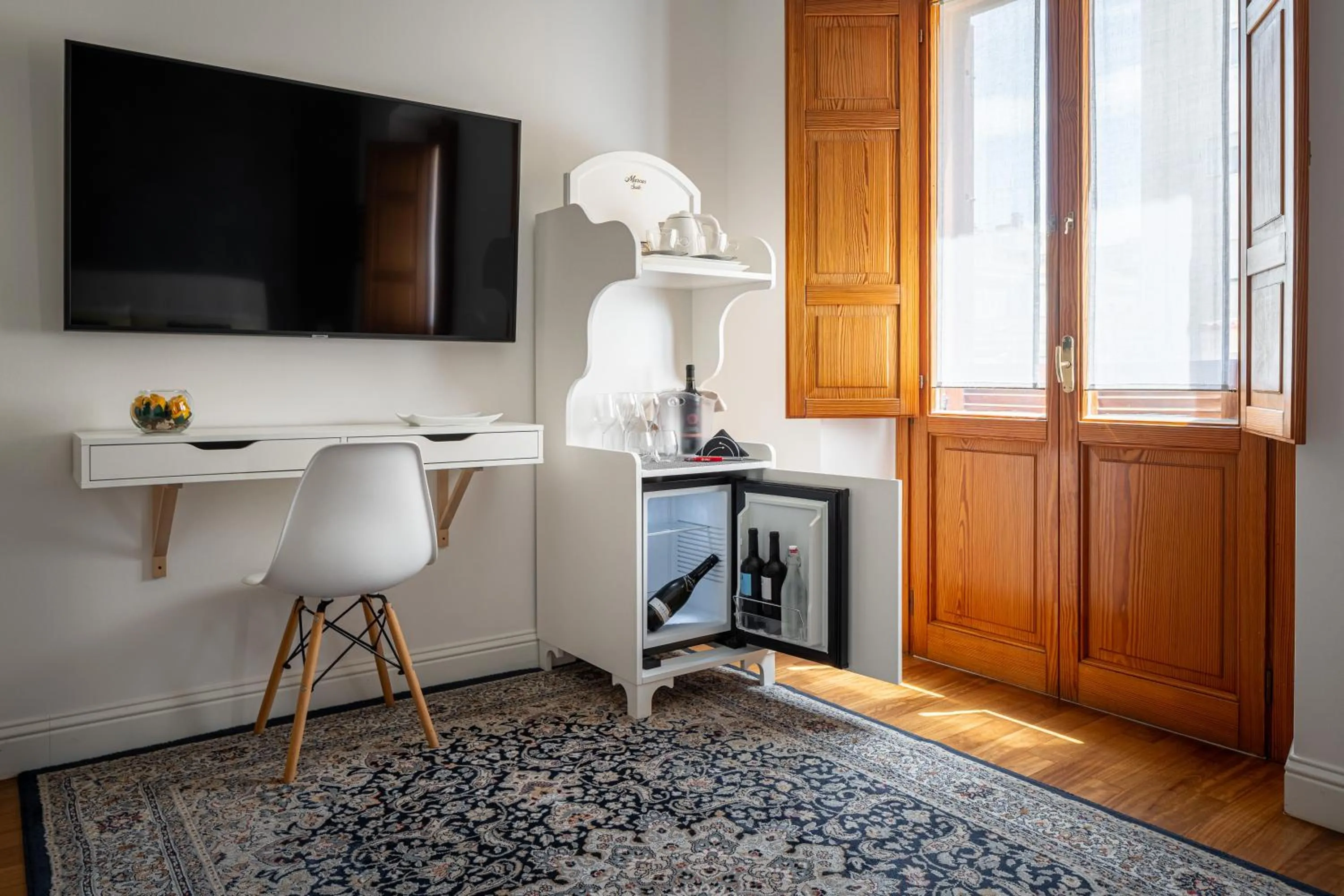 TV and multimedia in Marcus Suite