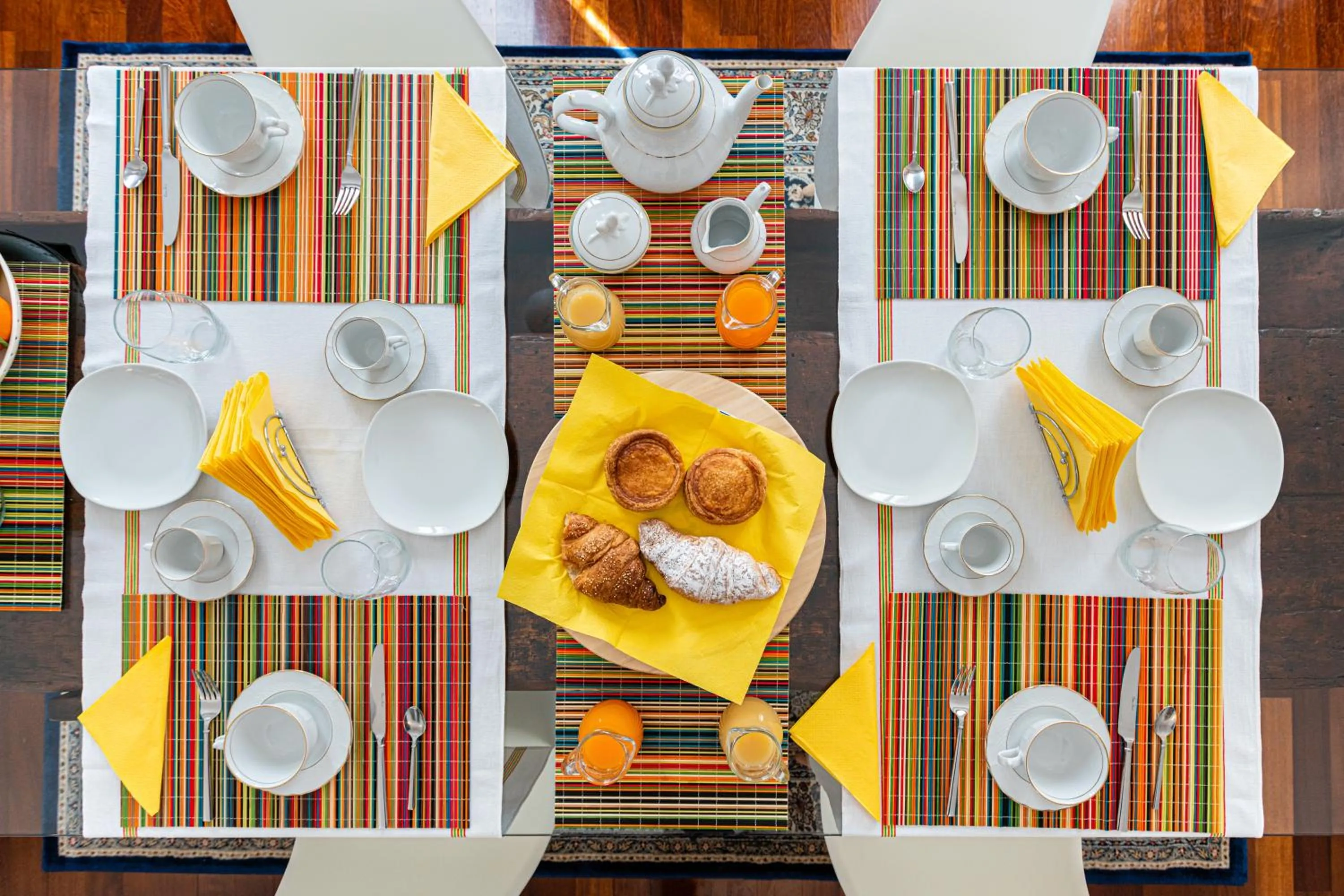 Breakfast in Marcus Suite