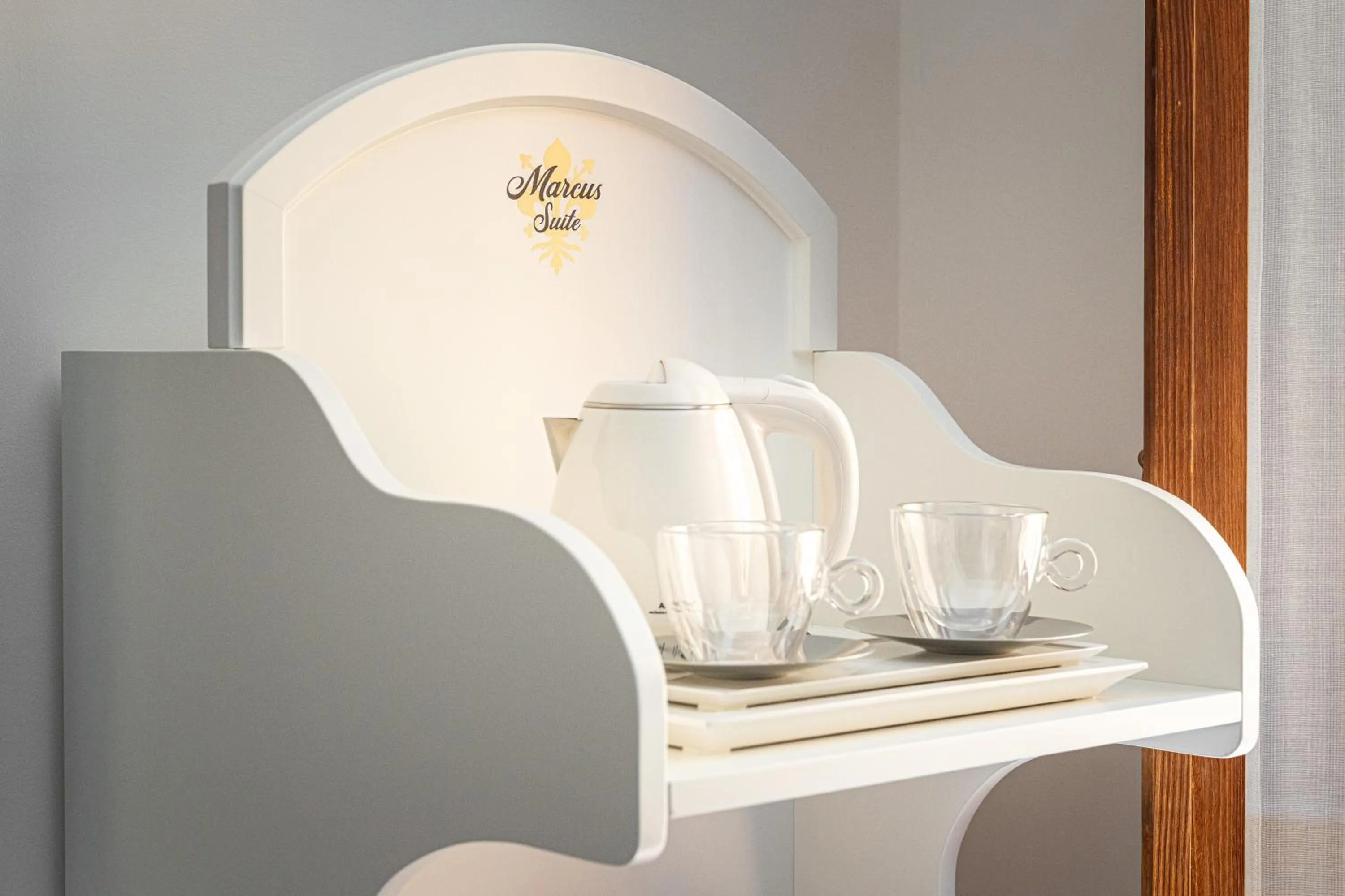 Bedroom in Marcus Suite