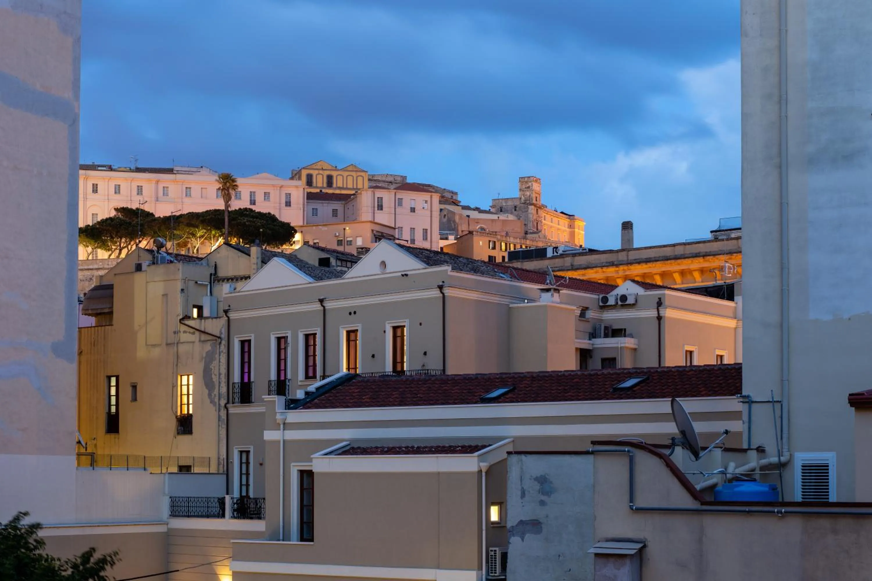 City view in Marcus Suite