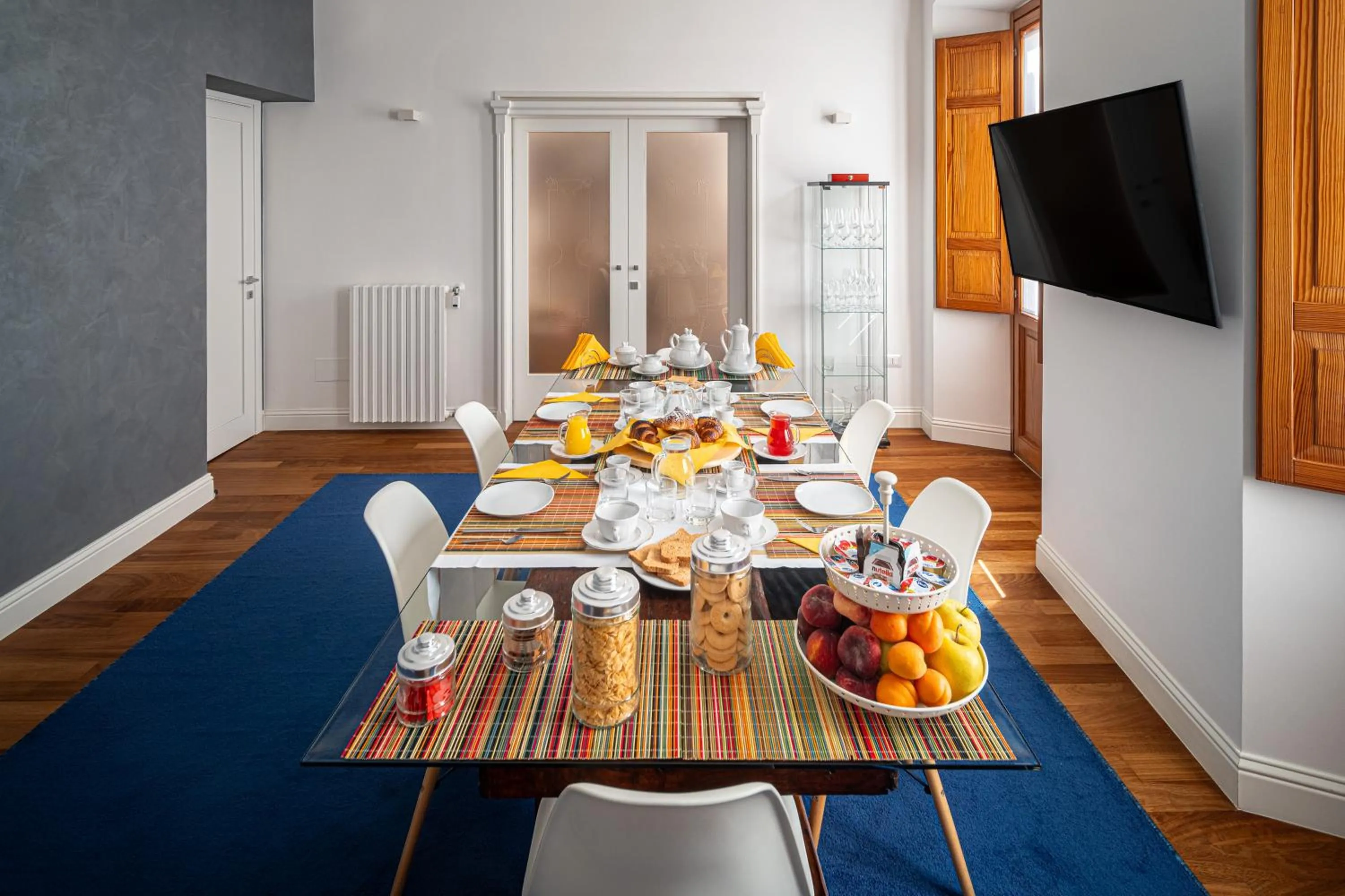 Breakfast in Marcus Suite