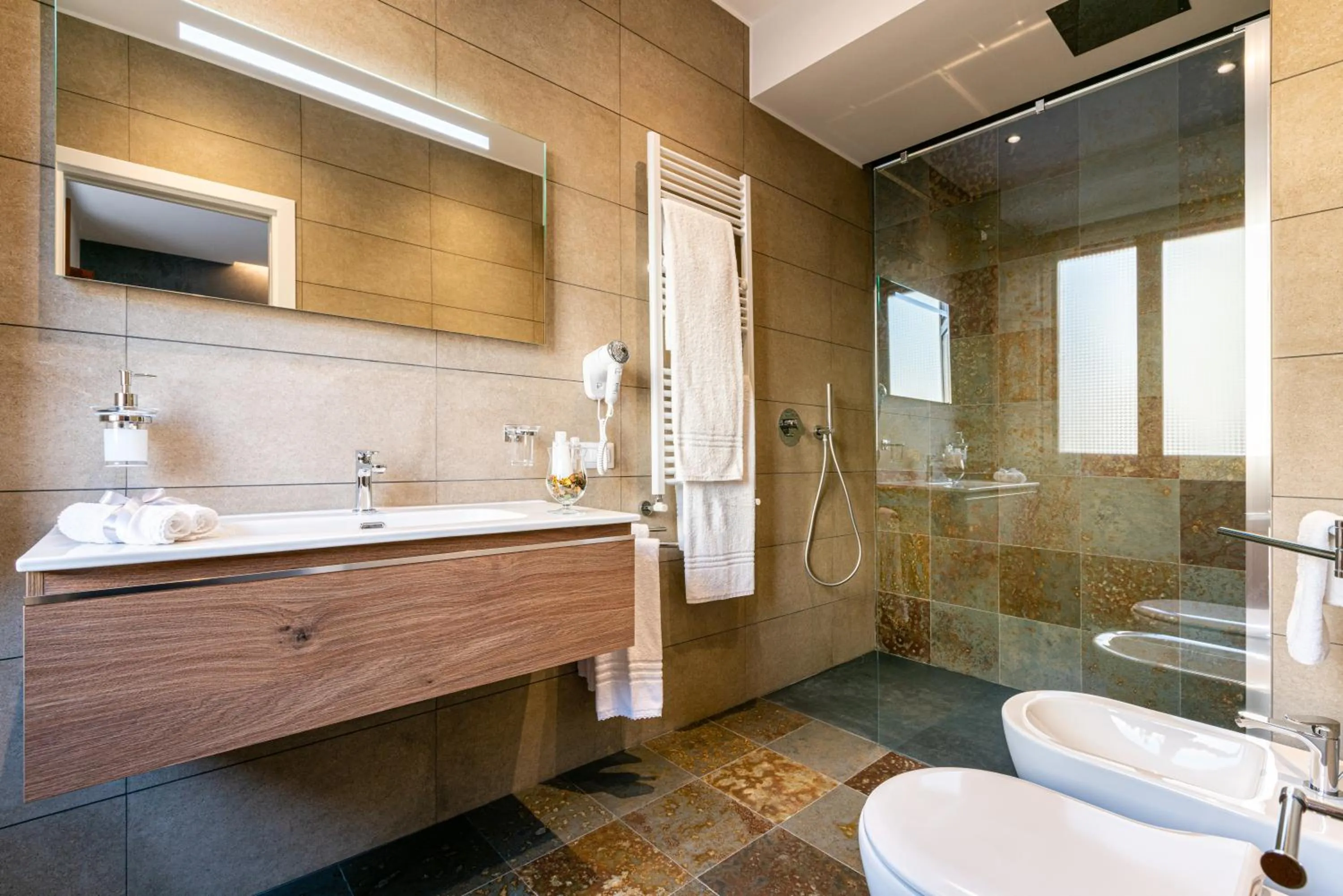 Bathroom in Marcus Suite