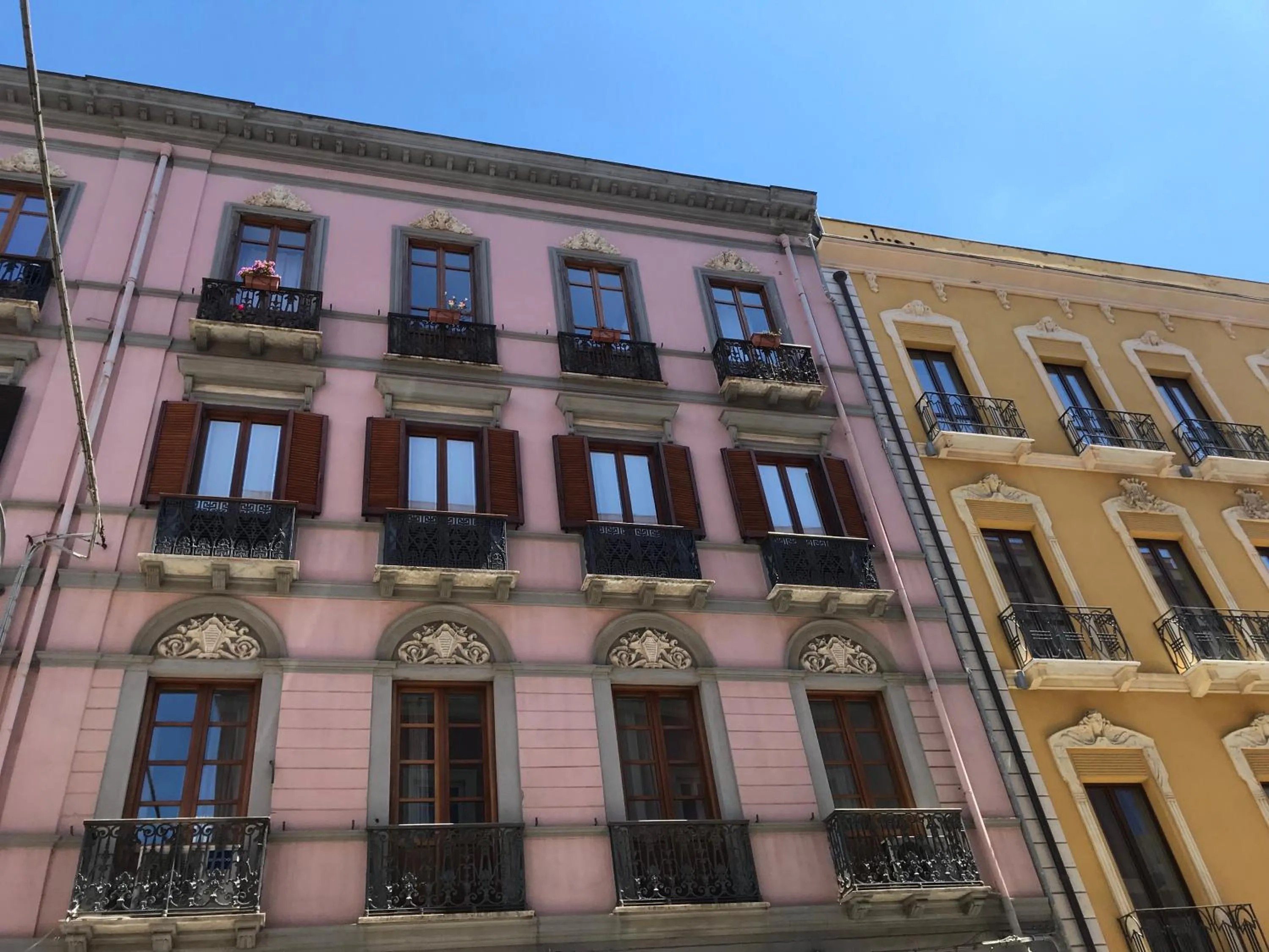 Property building in Marcus Suite