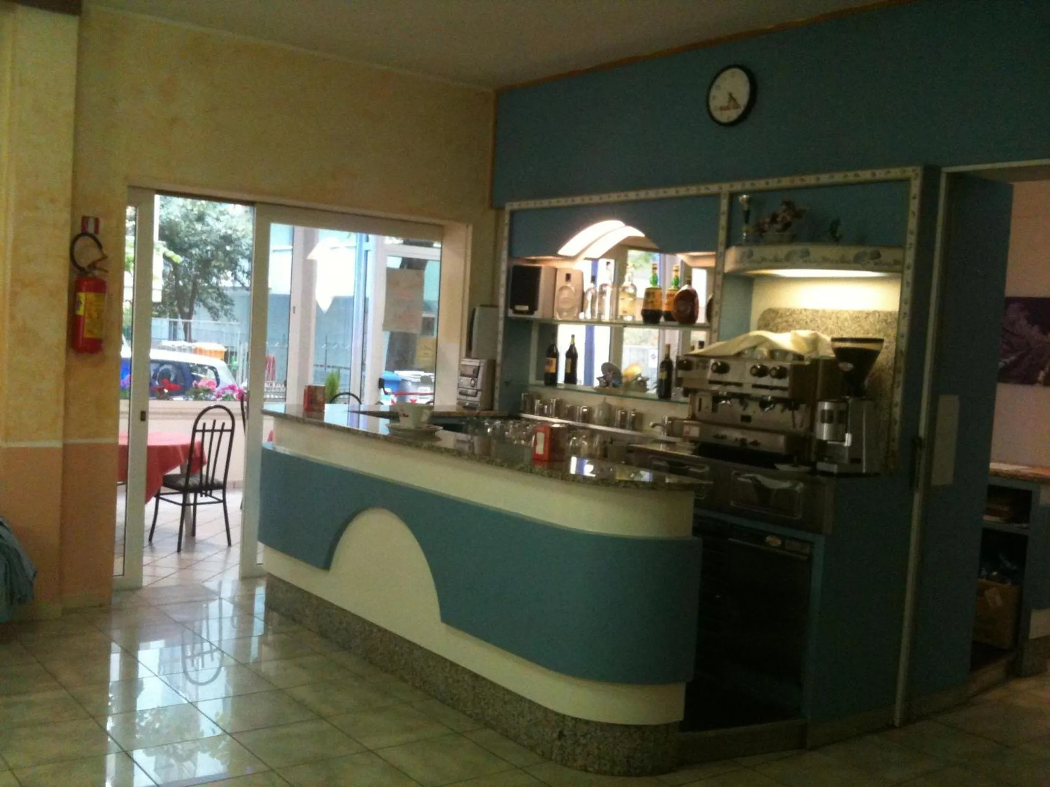 Lounge or bar in Hotel TV