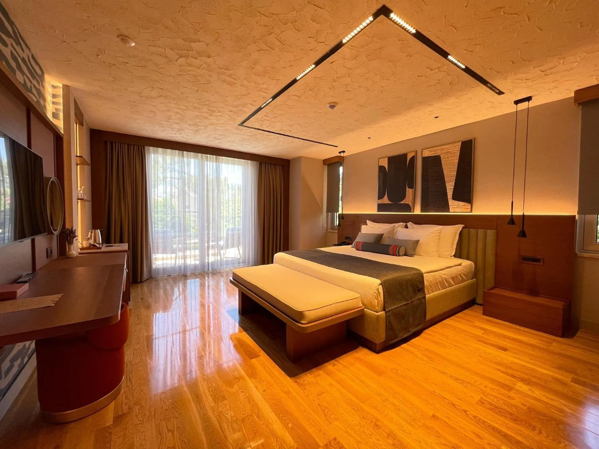 Bedroom, Bed in Liberty Lykia