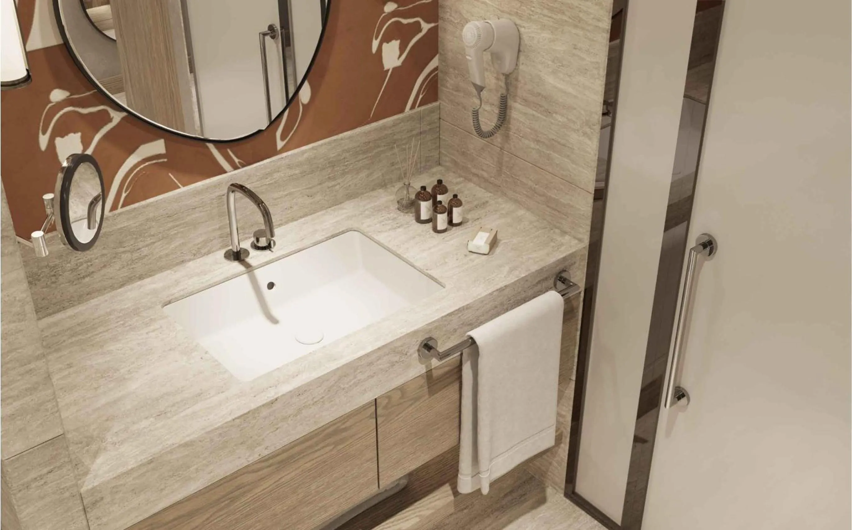 Bathroom in Liberty Lykia