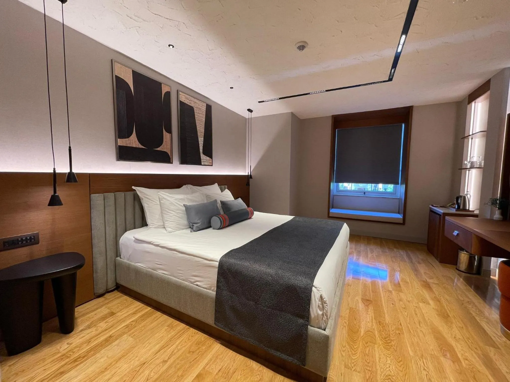 Bedroom, Bed in Liberty Lykia