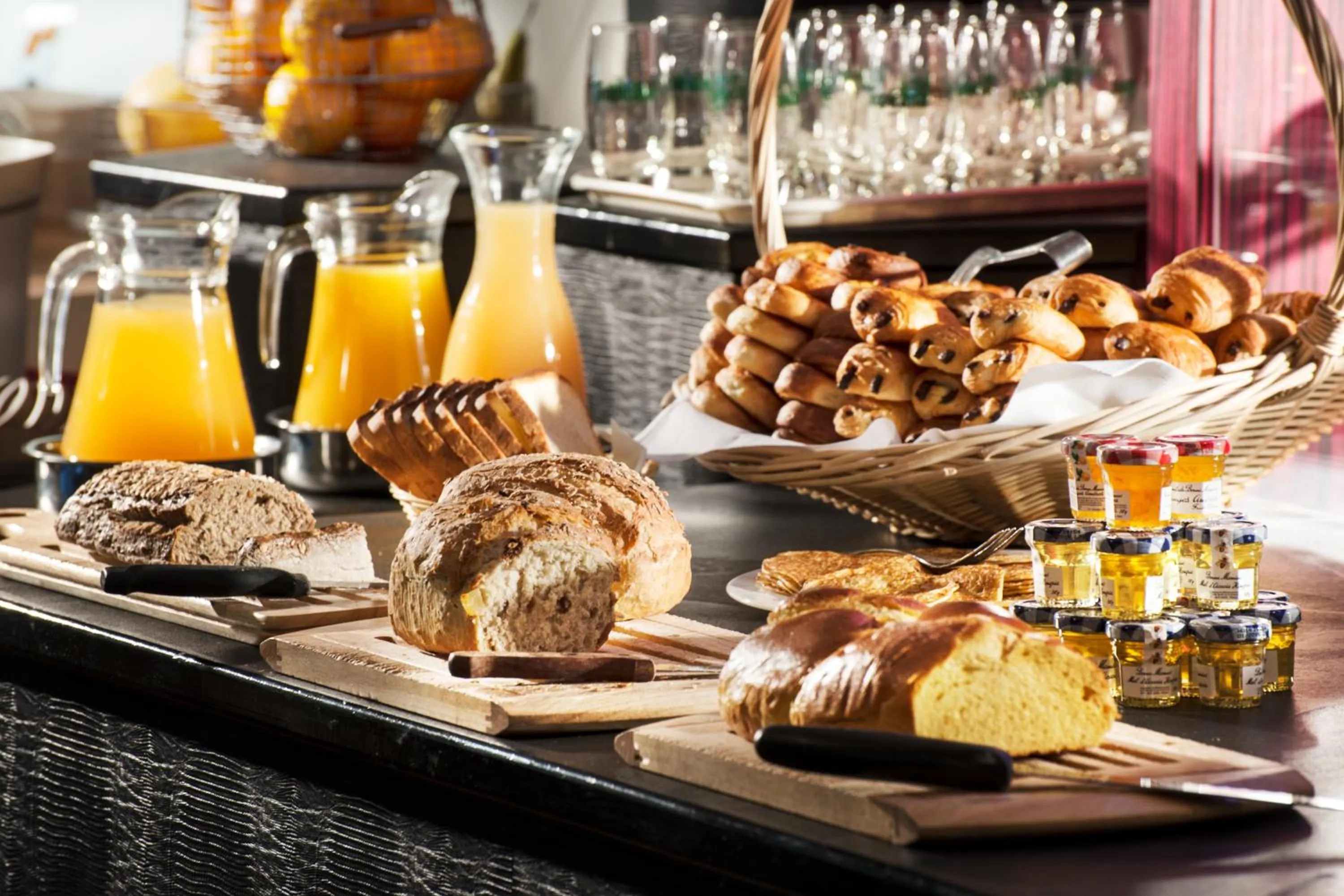 Food in Kyriad Tours - Joué-Lès-Tours