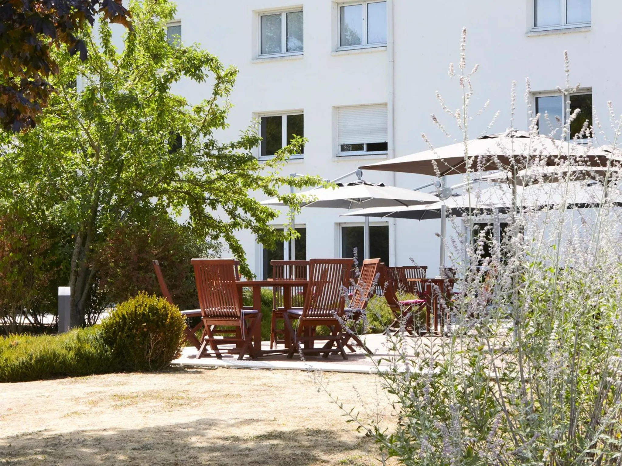Patio in Kyriad Tours - Joué-Lès-Tours