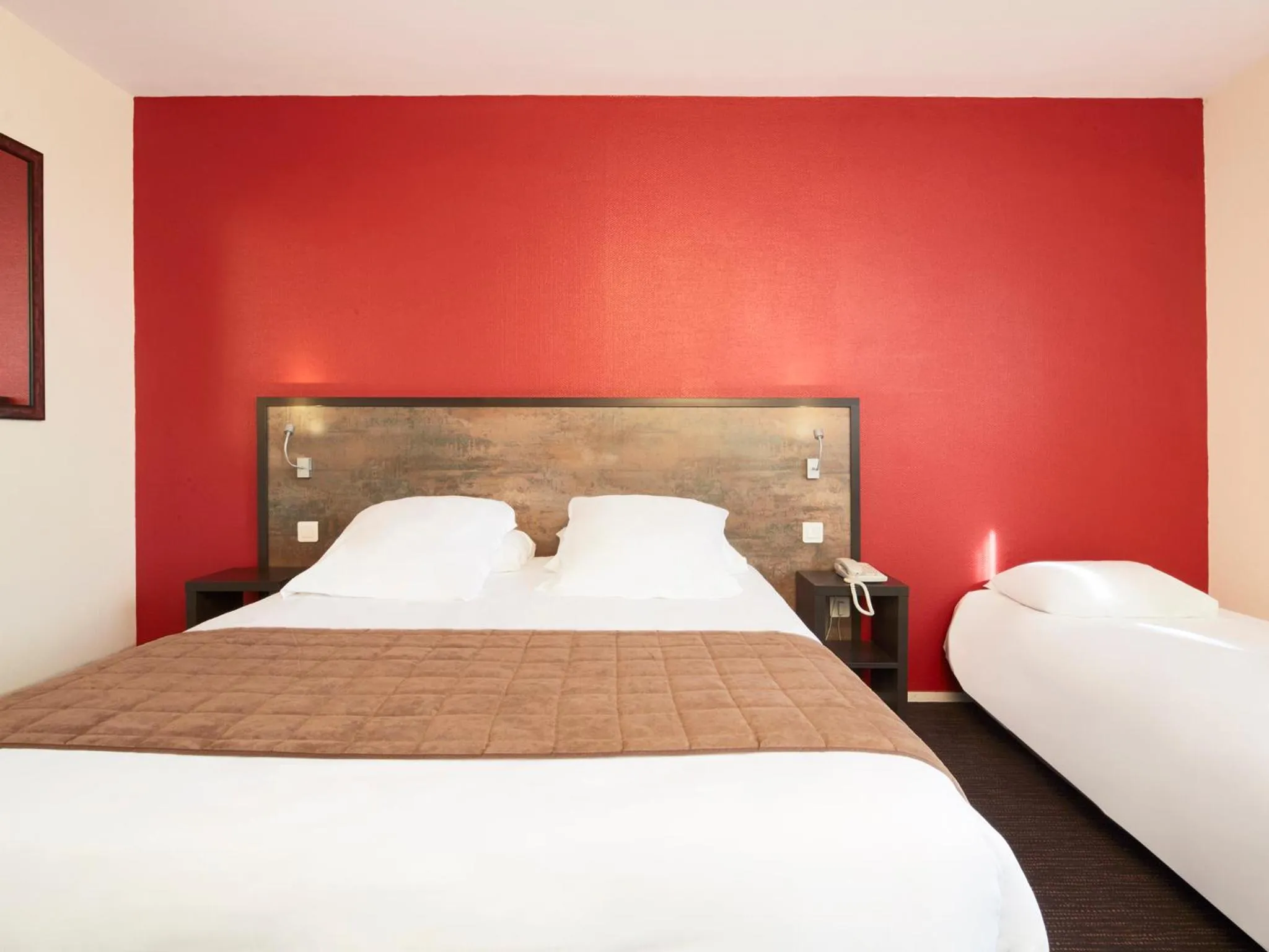 Bed in Kyriad Tours - Joué-Lès-Tours