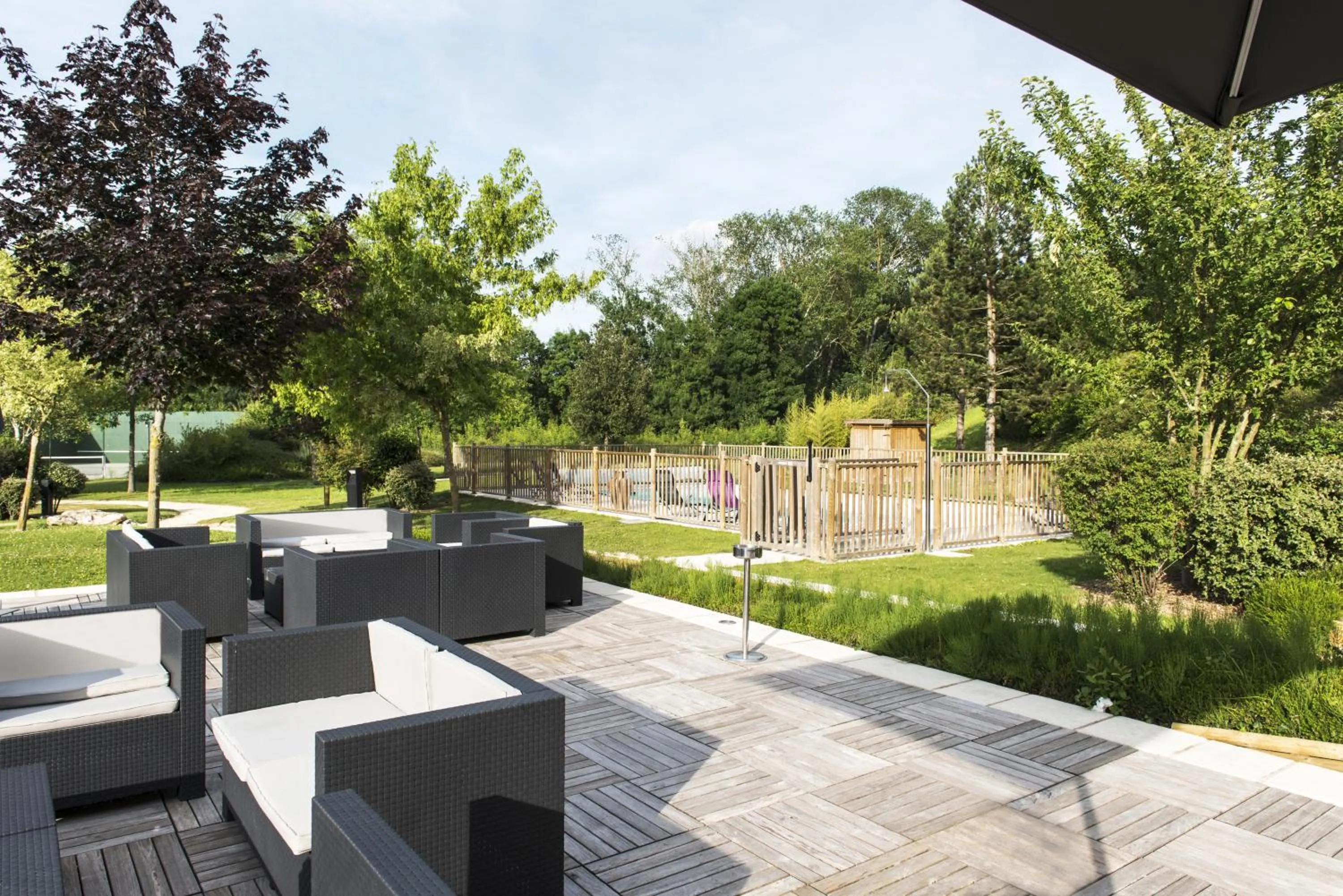 Patio in Kyriad Tours - Joué-Lès-Tours